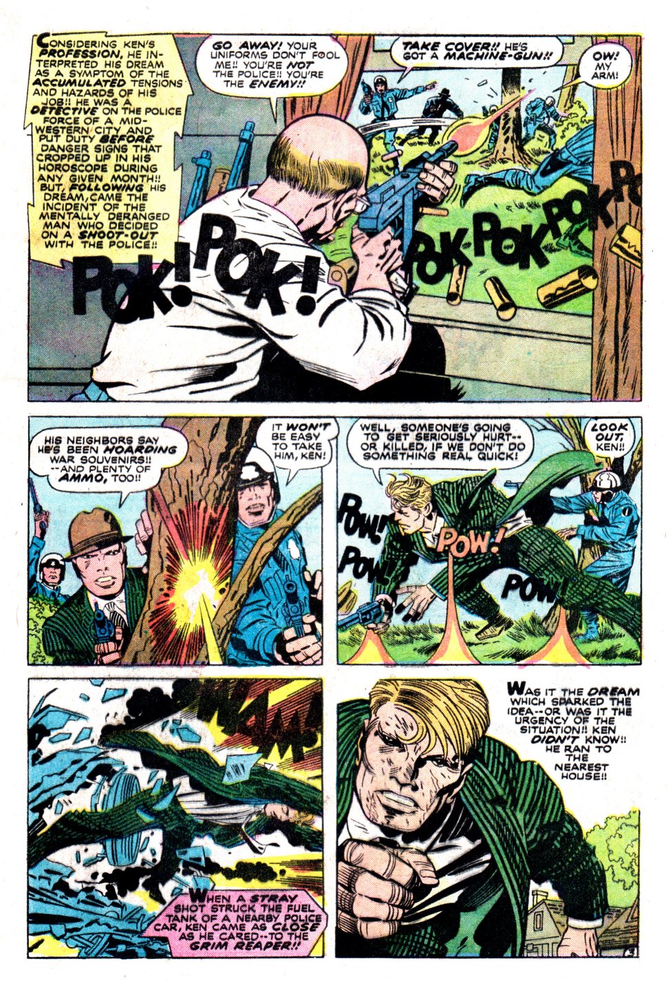 Read online Weird Mystery Tales comic -  Issue #1 - 4