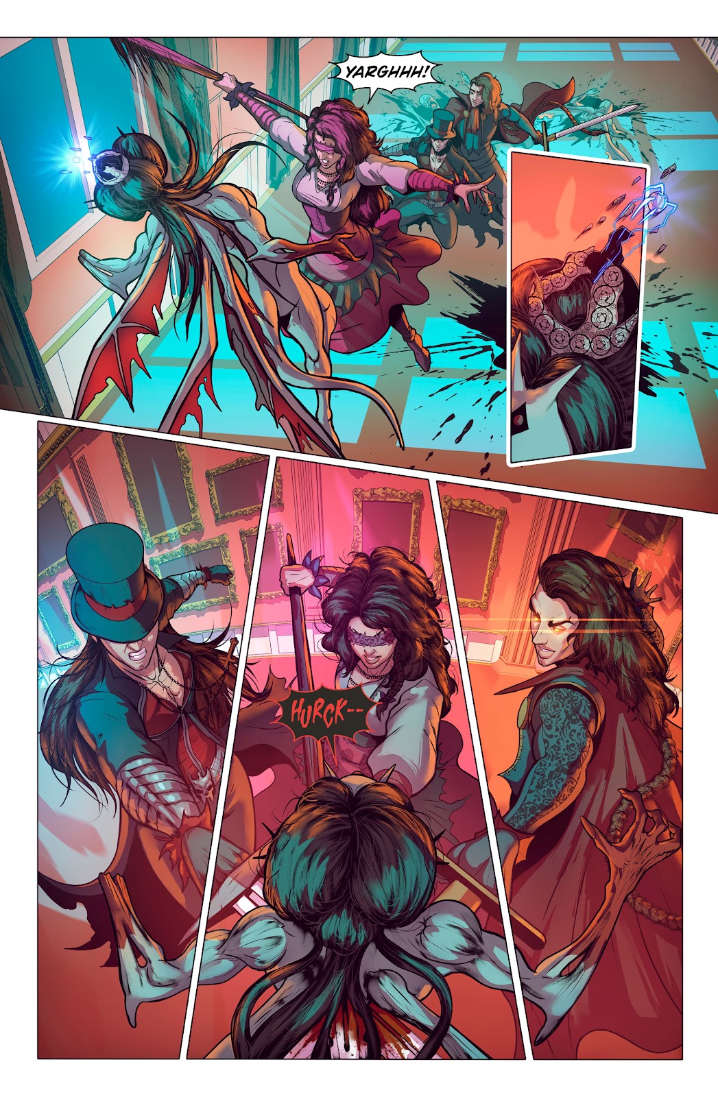 Wolvenheart issue 7 - Page 16