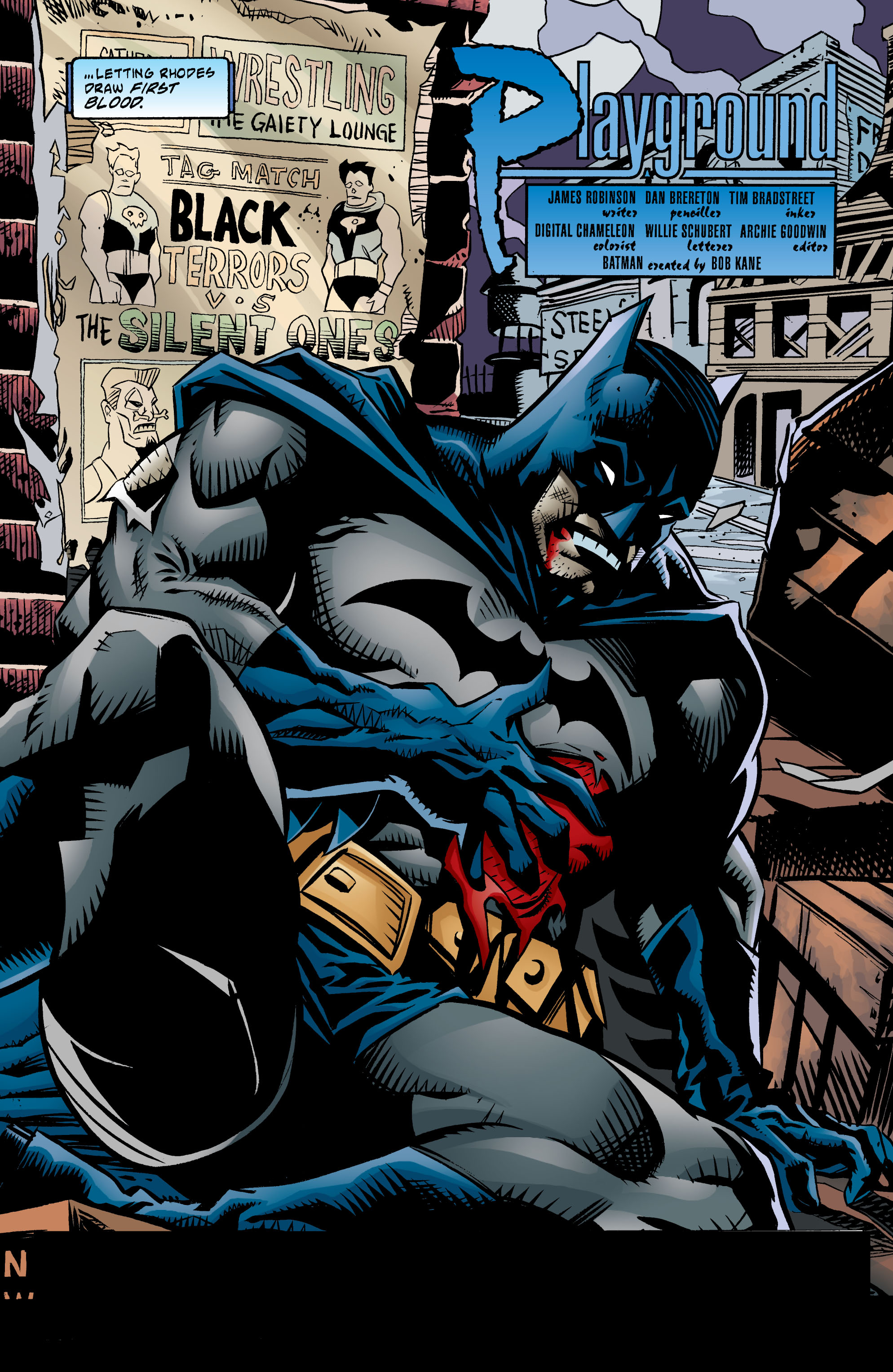Read online Batman: Legends of the Dark Knight comic -  Issue #114 - 4