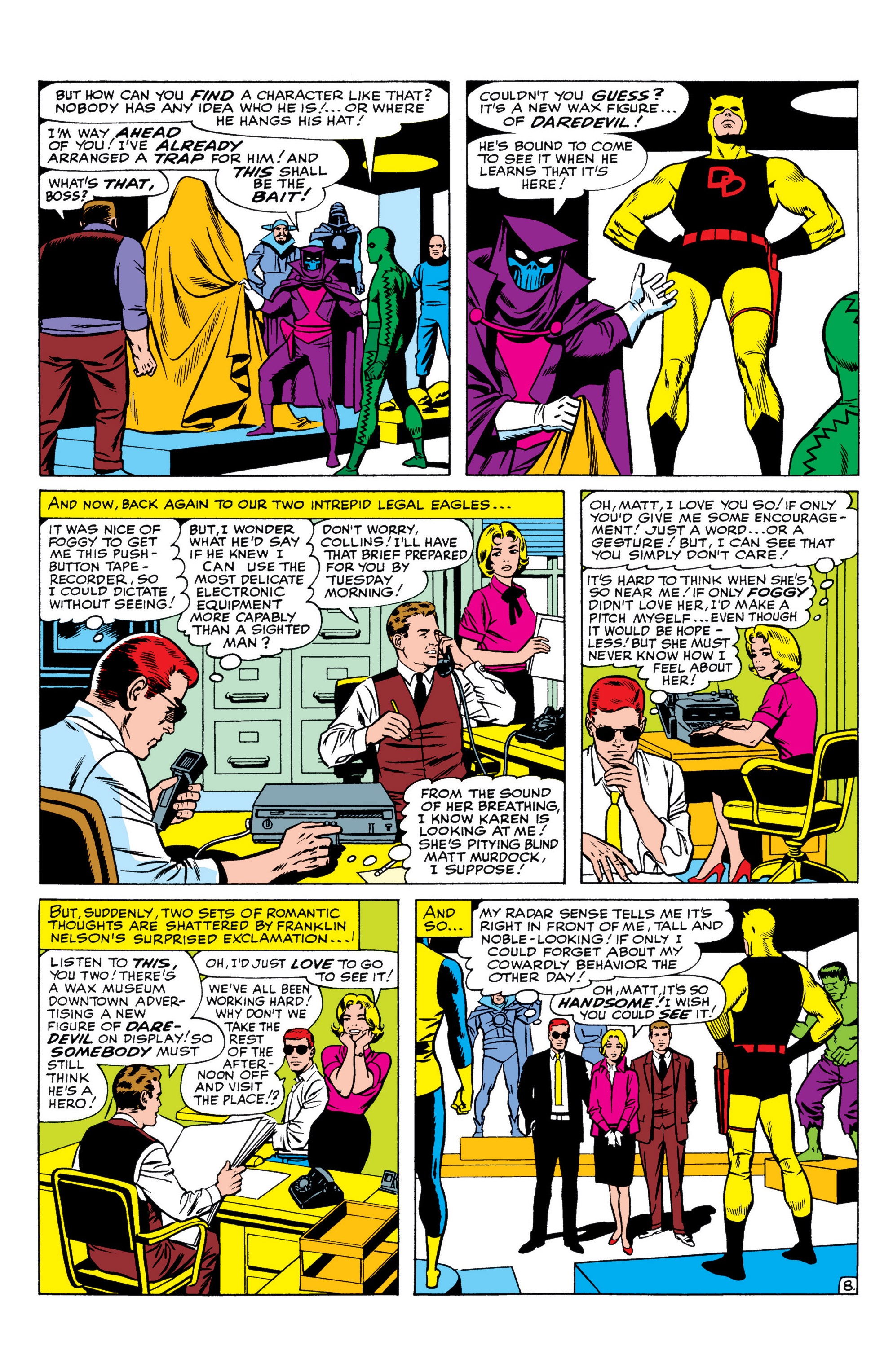 Read online Marvel Masterworks: Daredevil comic -  Issue # TPB 1 (Part 2) - 29