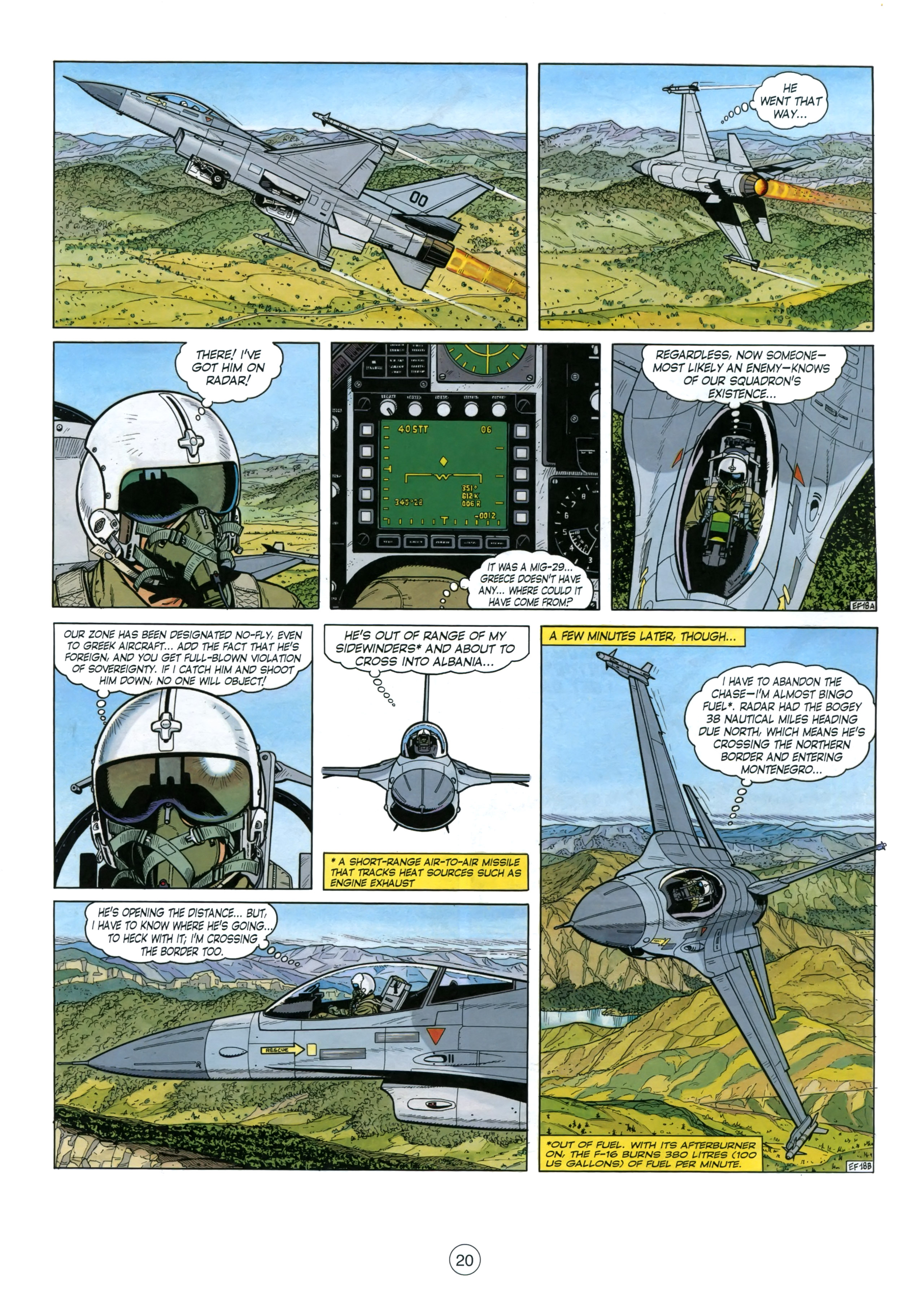Read online Buck Danny comic -  Issue #3 - 22