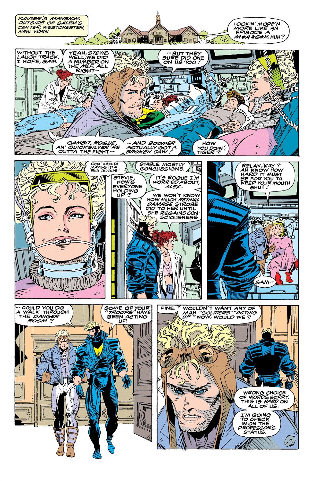 X-Men Epic Collection: Second Genesis issue The X-Cutioner's Song (Part 4) - Page 90