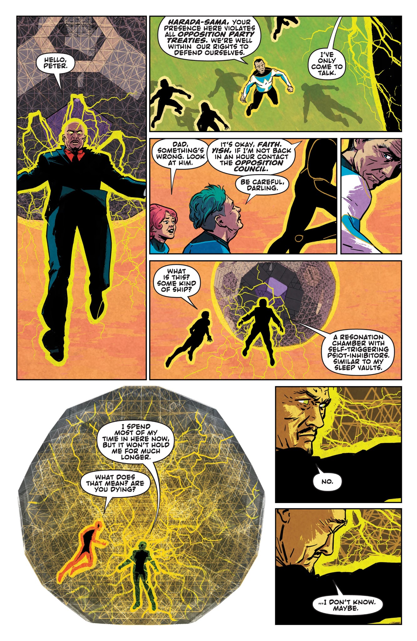Read online Book of Death: The Fall of the Valiant Universe comic -  Issue # TPB - 64