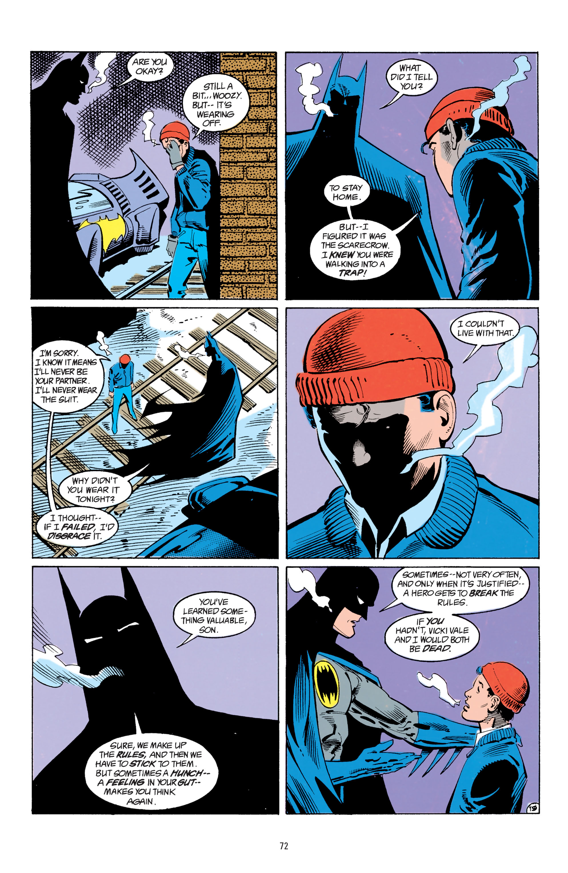 Read online Batman: The Caped Crusader comic -  Issue # TPB 4 (Part 1) - 73
