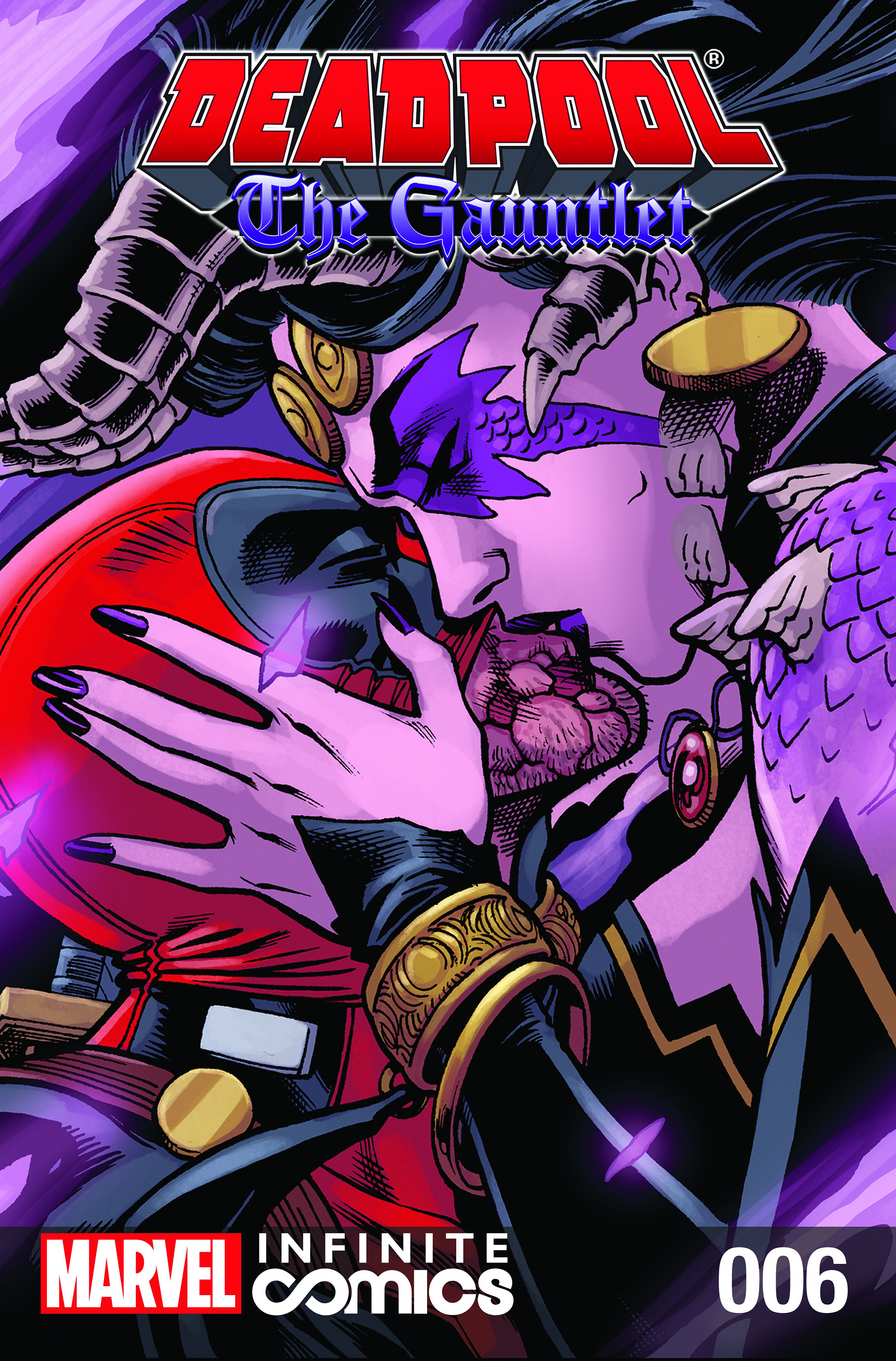Read online Deadpool: The Gauntlet Infinite Comic comic -  Issue #6 - 2