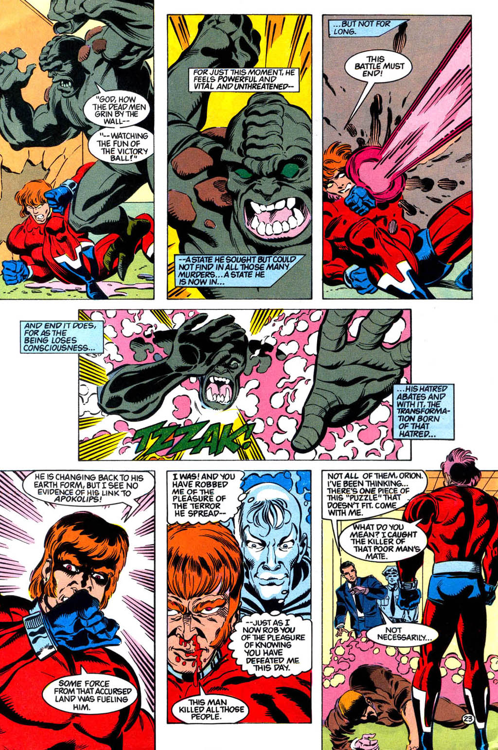 Read online The New Gods (1989) comic -  Issue #15 - 23