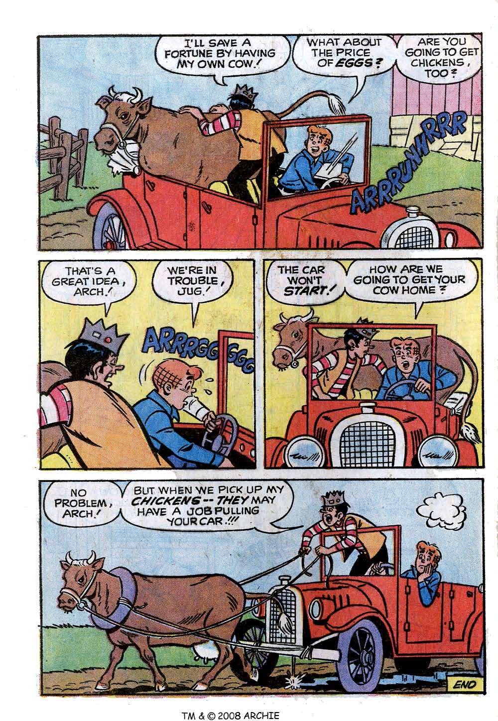 Read online Jughead (1965) comic -  Issue #217 - 24
