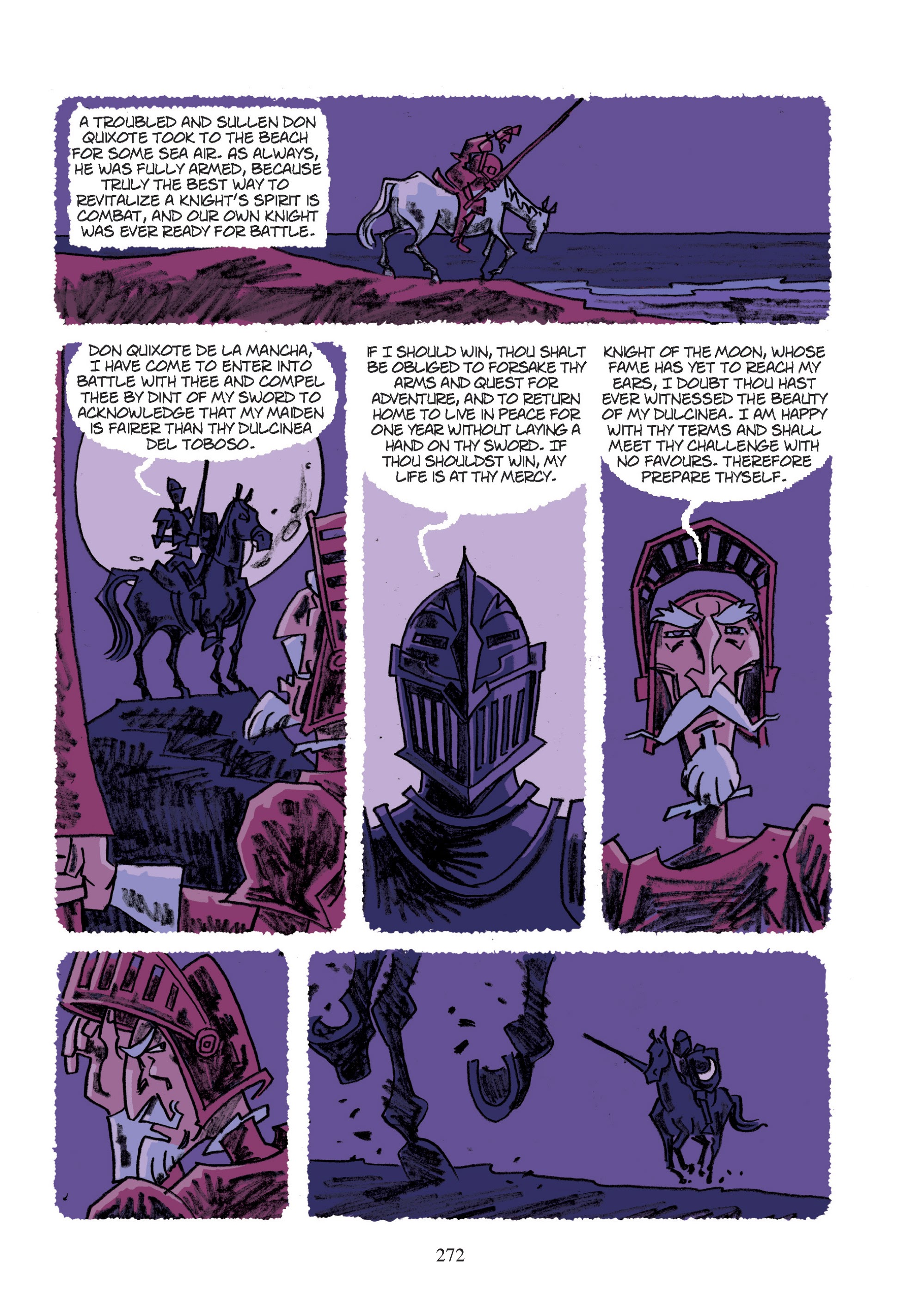Read online The Complete Don Quixote comic -  Issue # TPB (Part 3) - 65