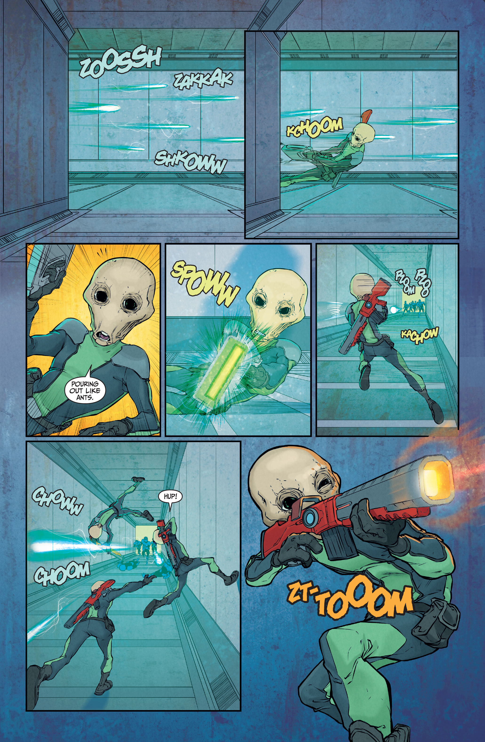 Read online Exilium comic -  Issue #4 - 24