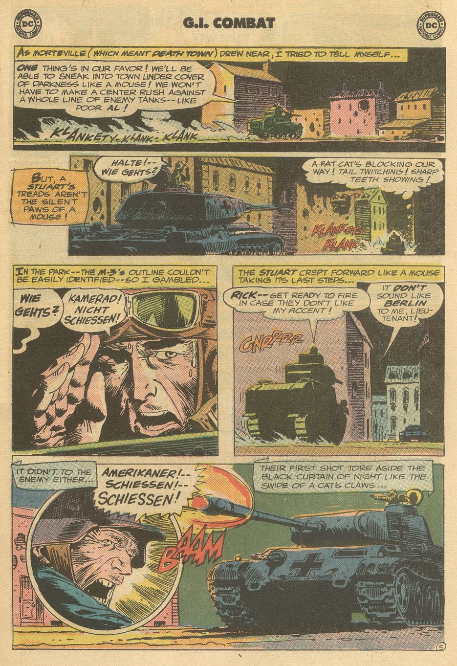 Read online G.I. Combat (1952) comic -  Issue #113 - 7