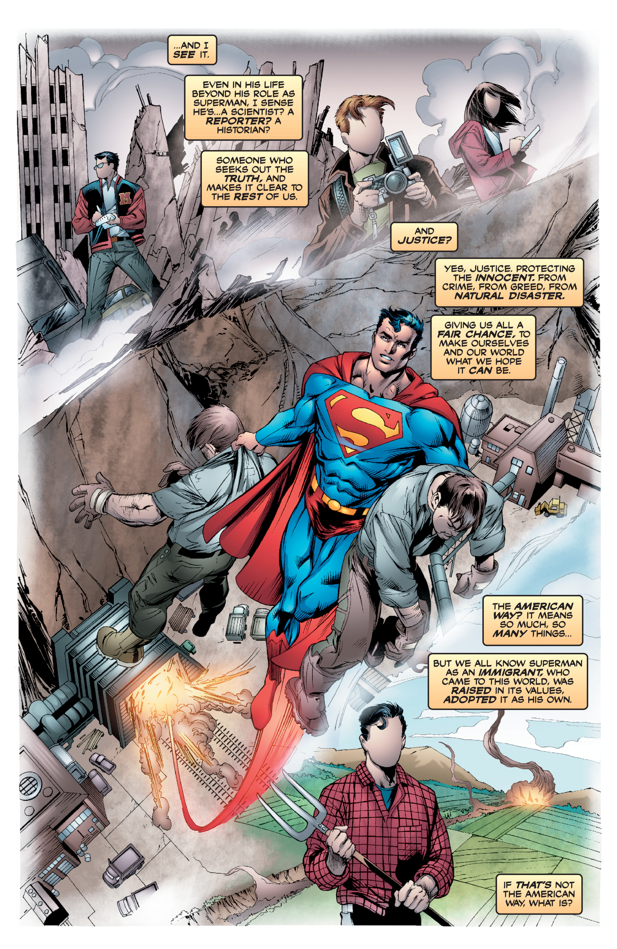 Read online Trinity (2008) comic -  Issue #6 - 7