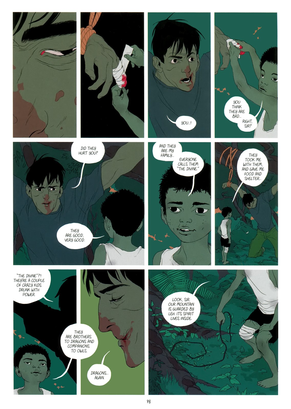 The Divine issue TPB (Part 1) - Page 78