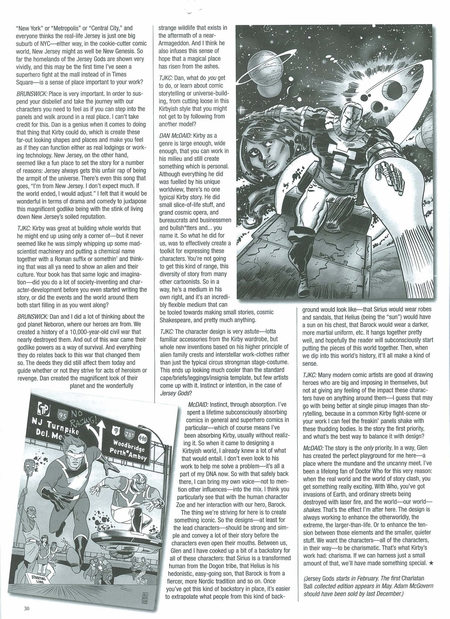 Read online The Jack Kirby Collector comic -  Issue #52 - 31