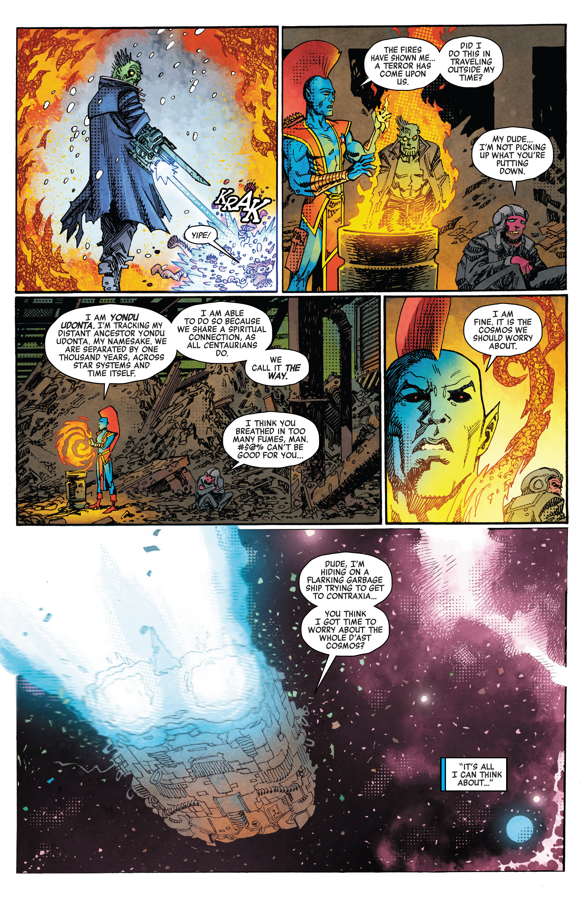 Read online Yondu comic -  Issue #2 - 8