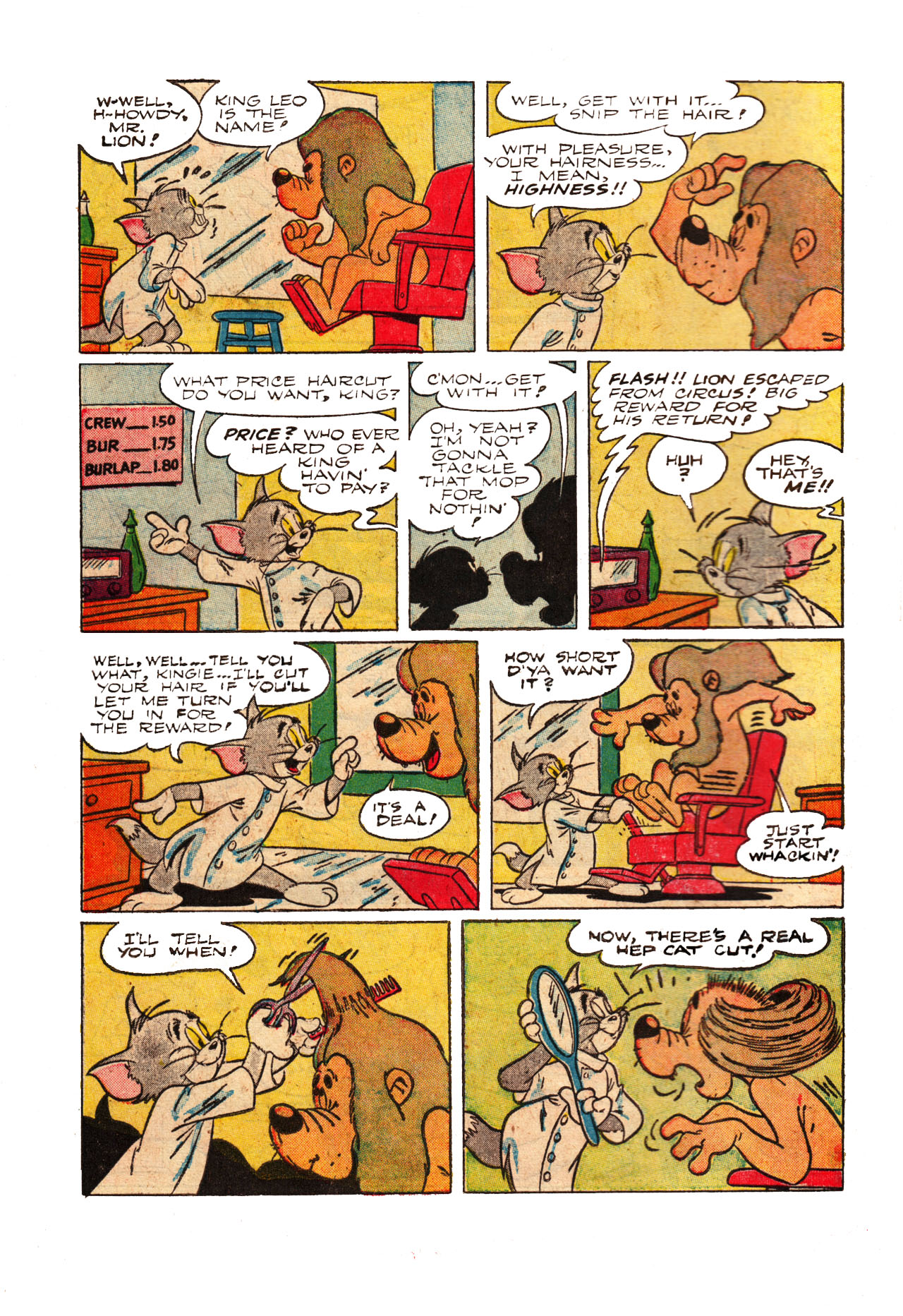 Read online Tom & Jerry Comics comic -  Issue #112 - 14