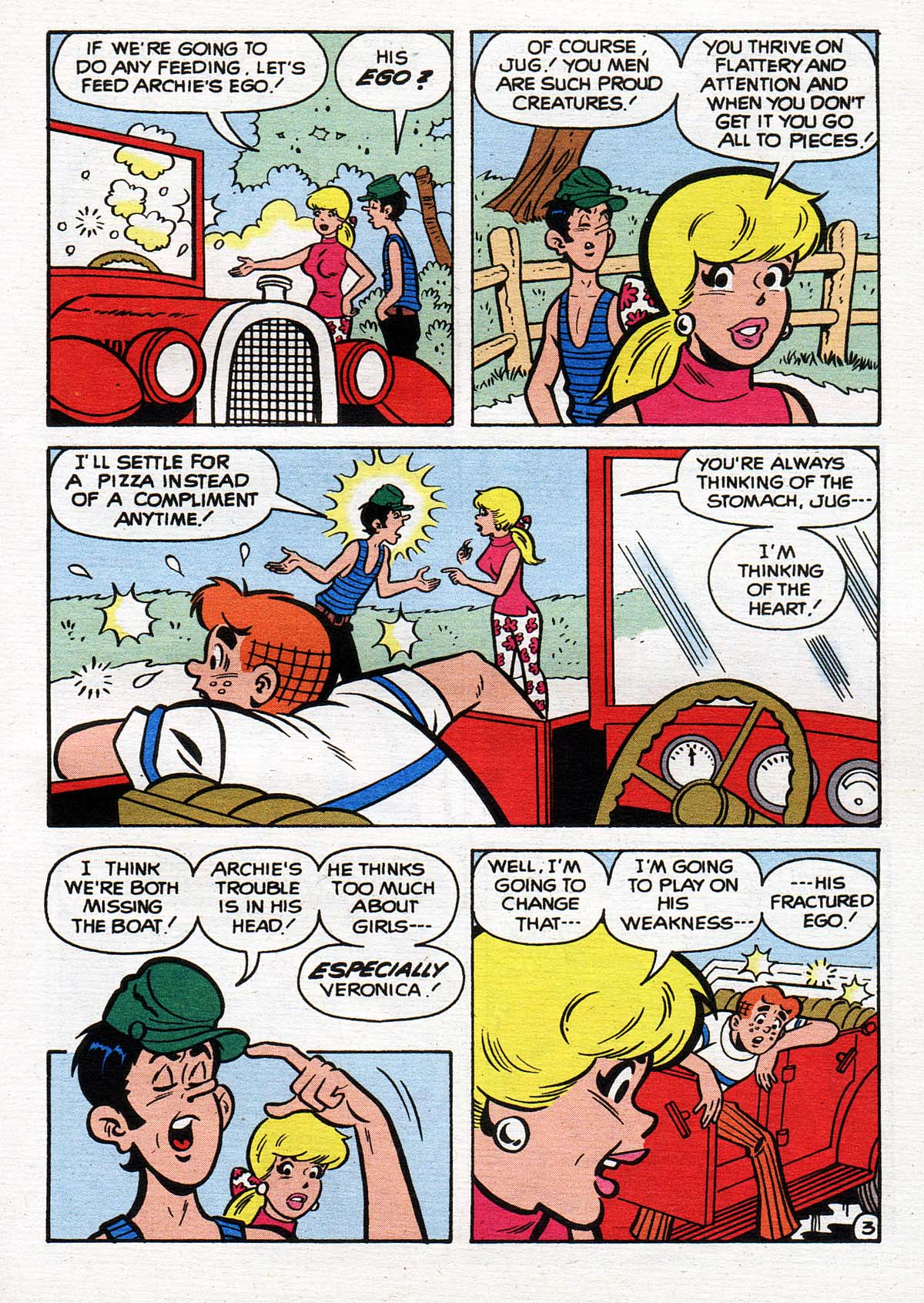Read online Archie Digest Magazine comic -  Issue #198 - 70