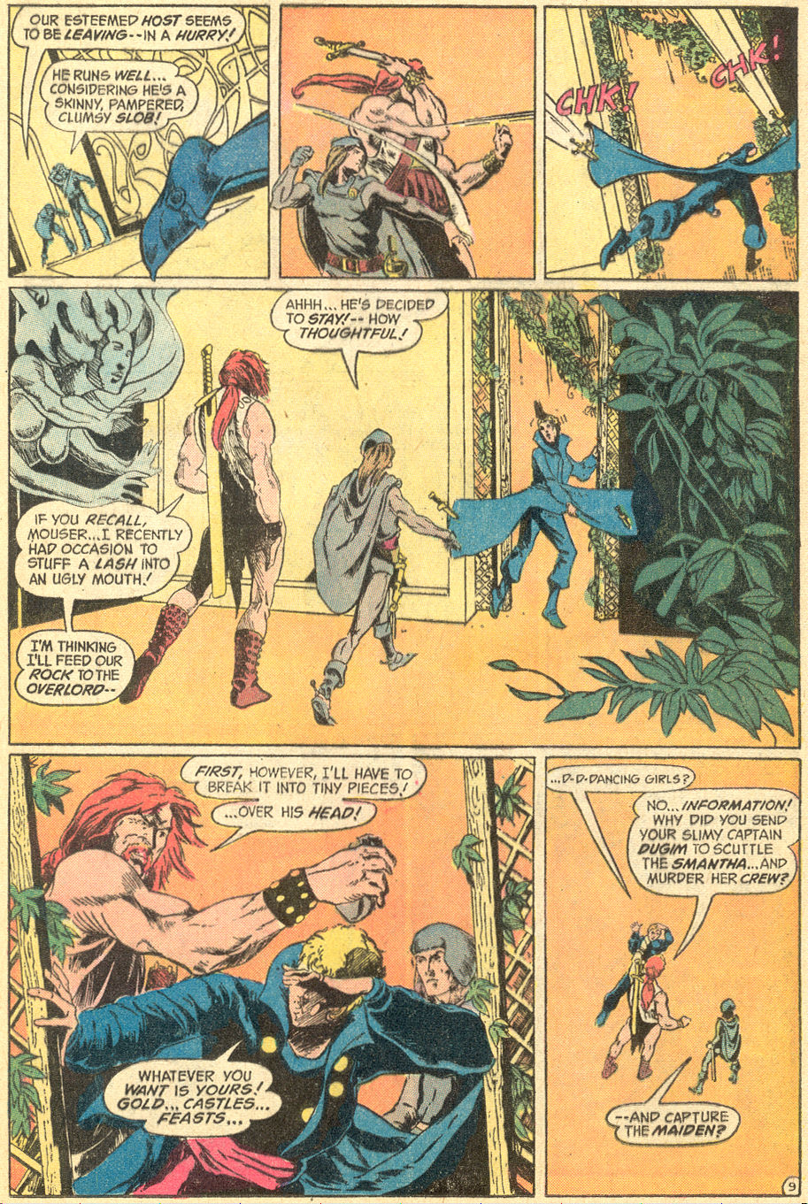 Read online Sword of Sorcery (1973) comic -  Issue #3 - 13