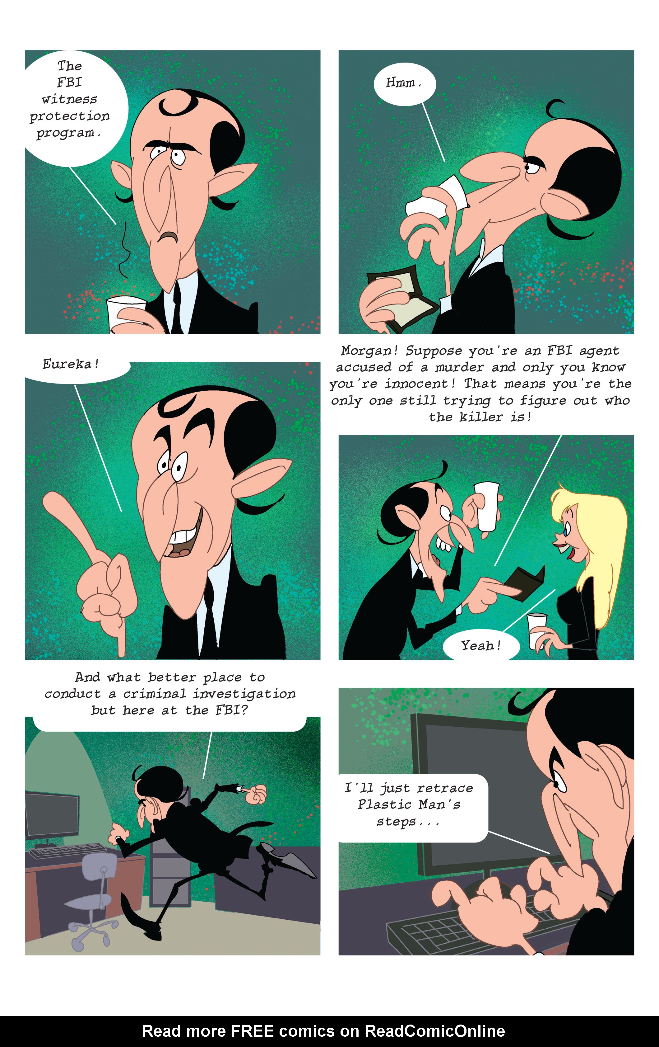 Read online Plastic Man (2004) comic -  Issue # _Rubber Banded - The Deluxe Edition (Part 2) - 17
