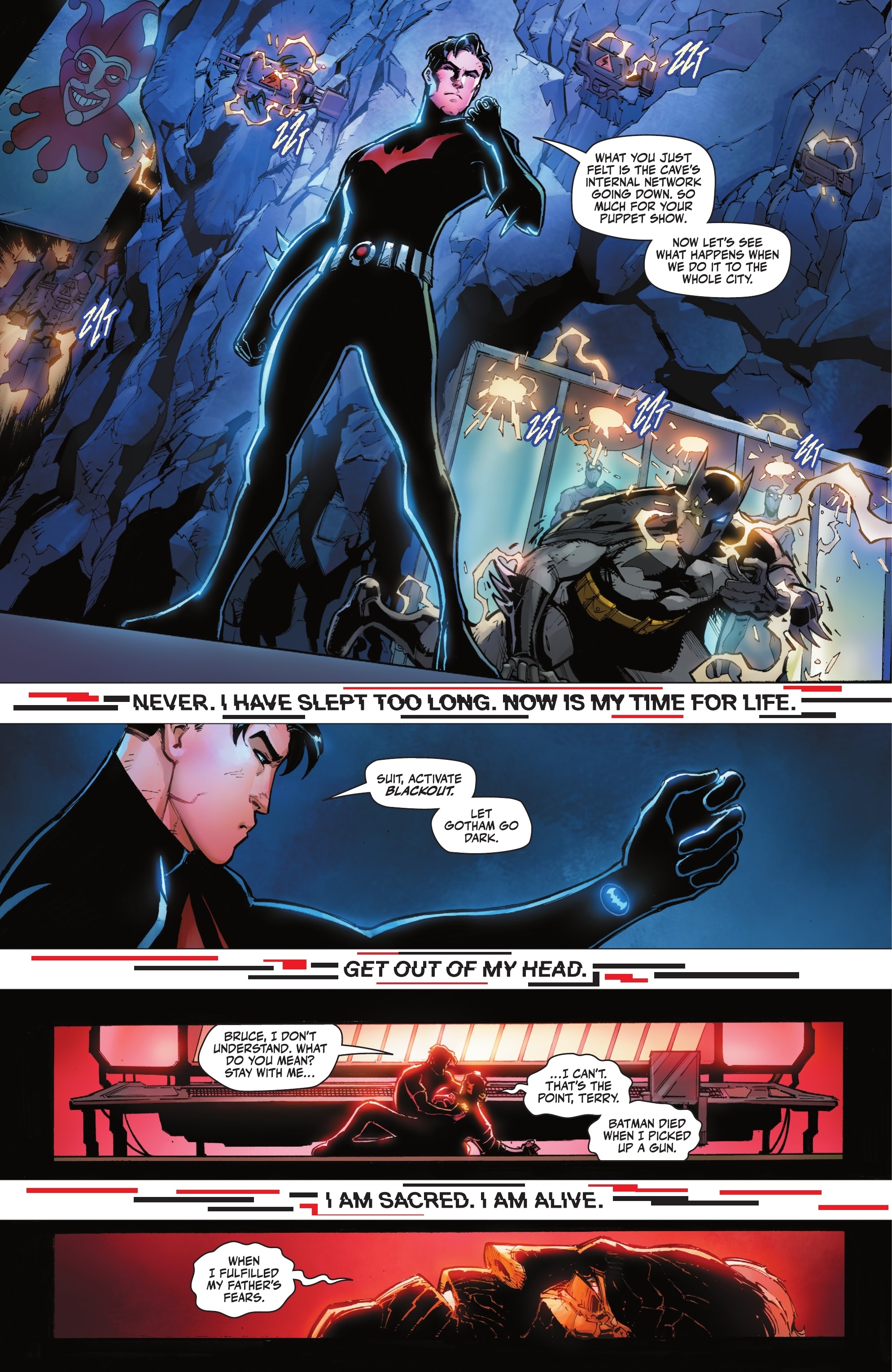 Read online Batman: Urban Legends comic -  Issue #7 - 23