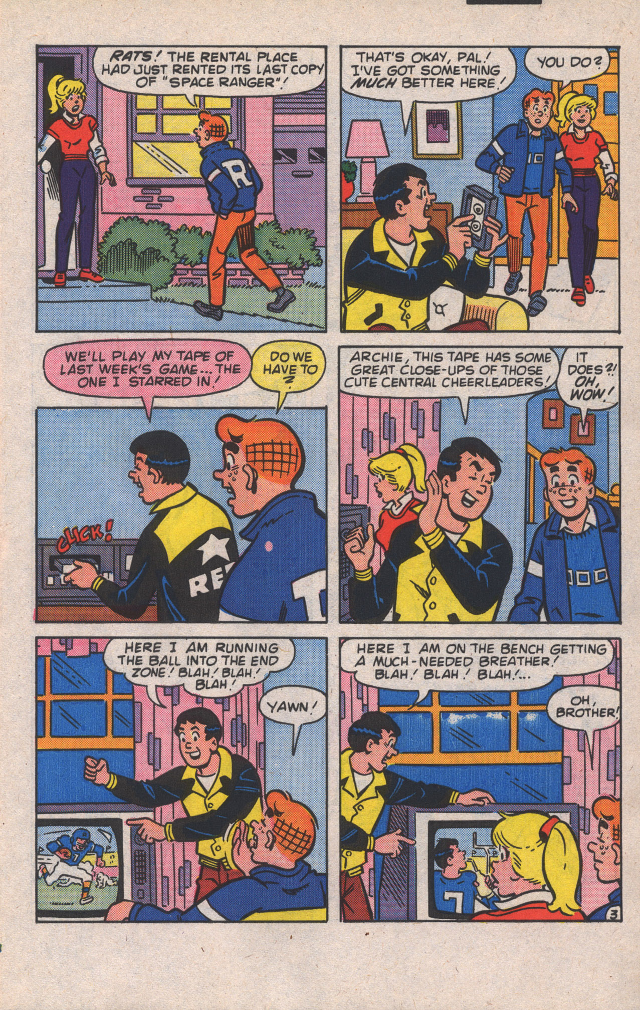 Read online Betty and Me comic -  Issue #157 - 5