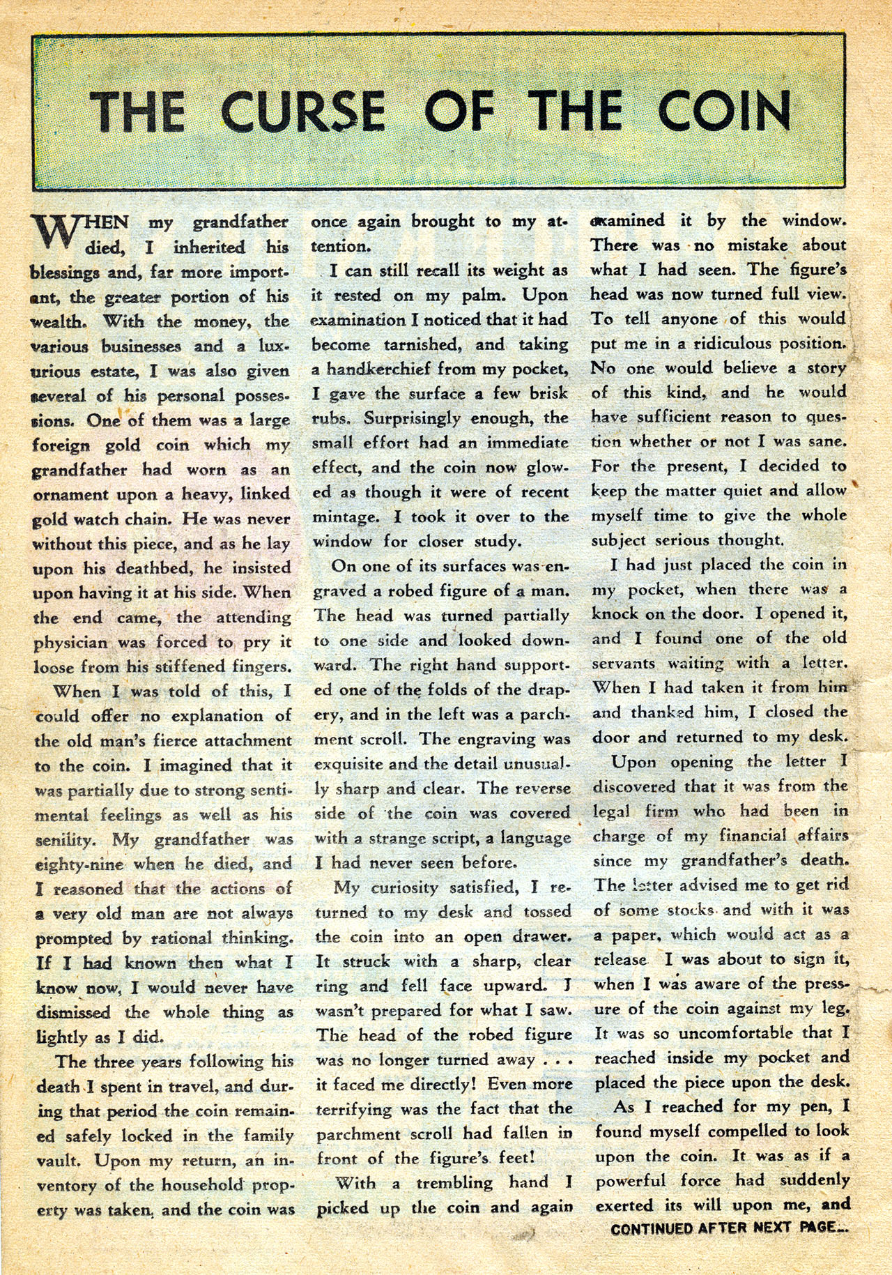 Read online Suspense comic -  Issue #6 - 25