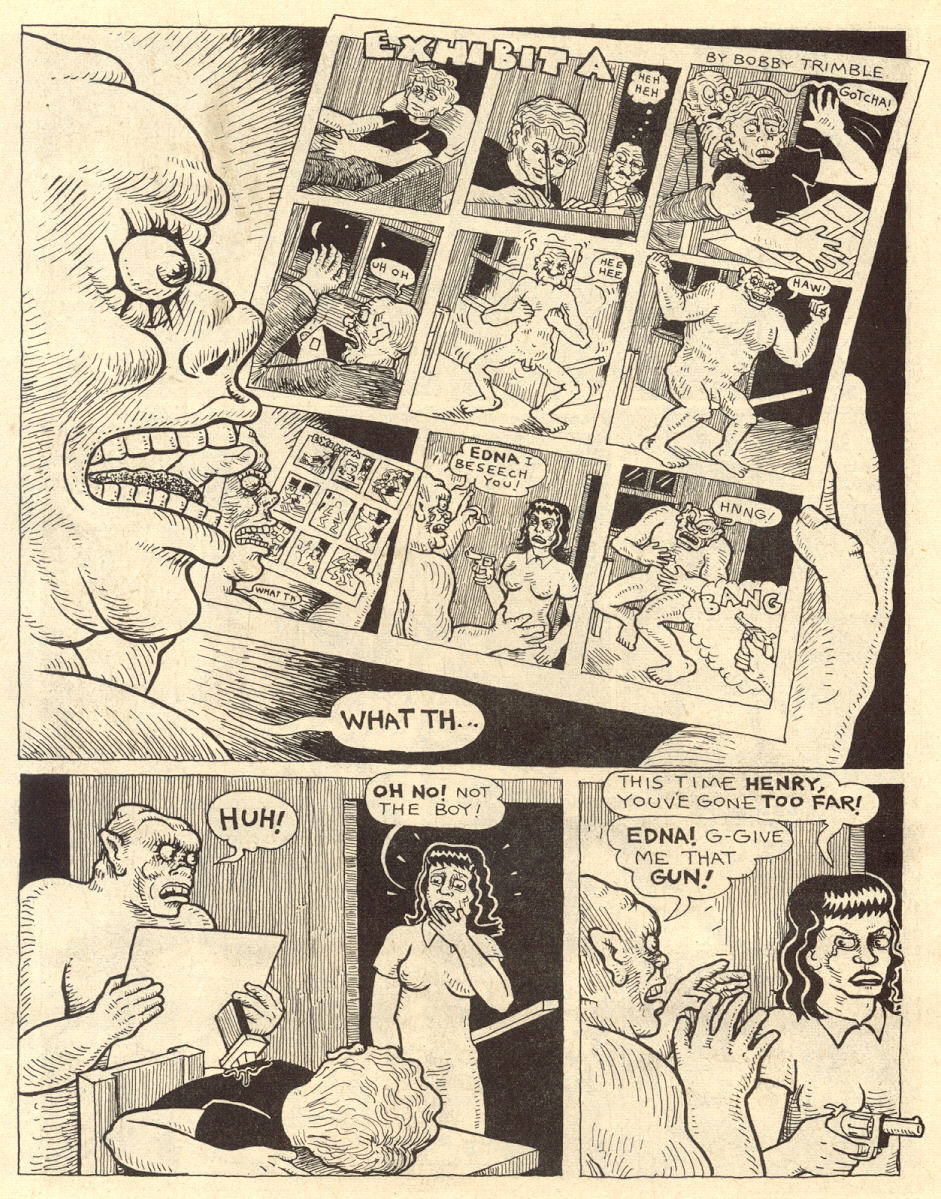 Read online Hydrogen Bomb Funnies comic -  Issue # Full - 27