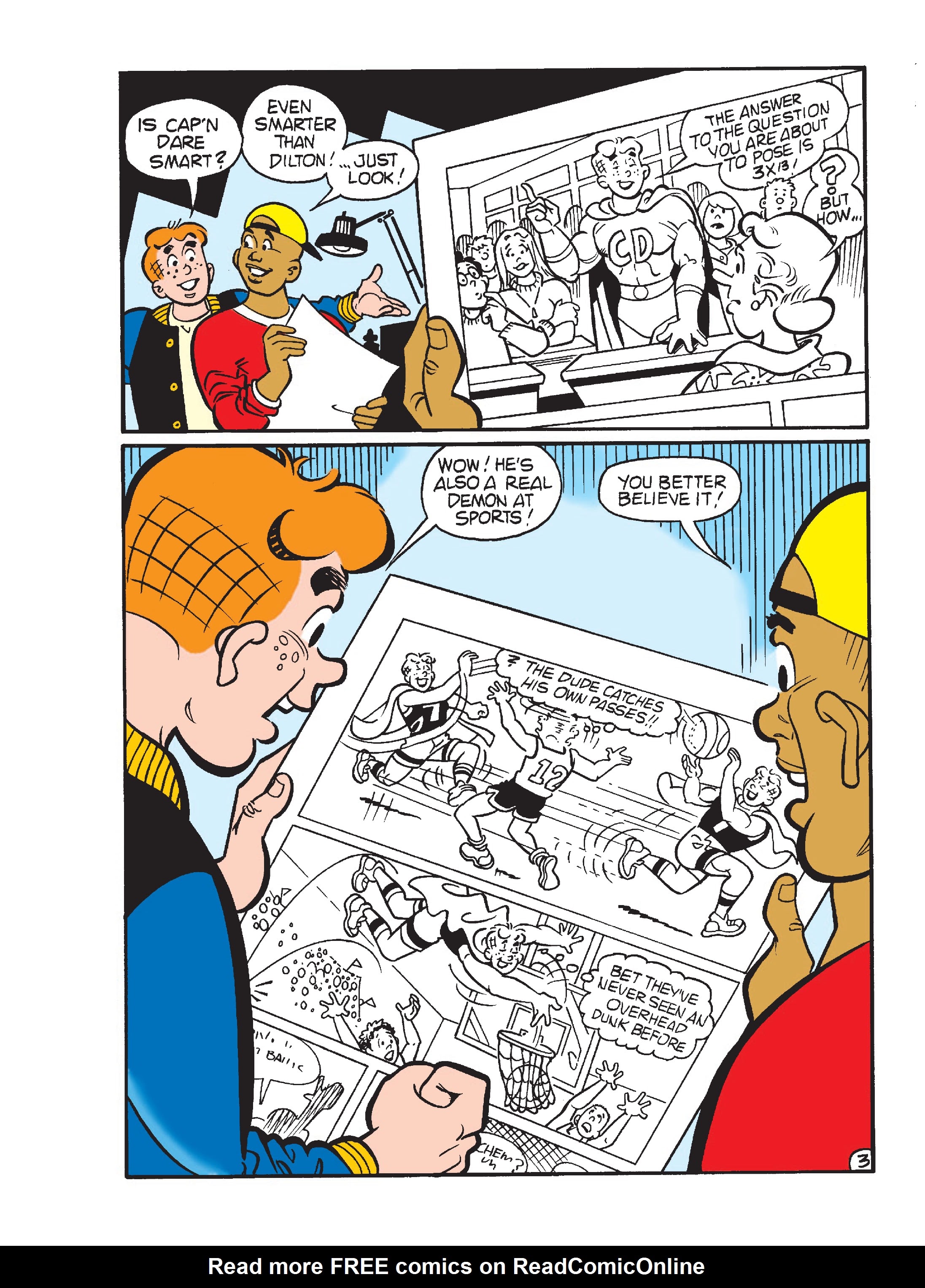 Read online World of Archie Double Digest comic -  Issue #96 - 107