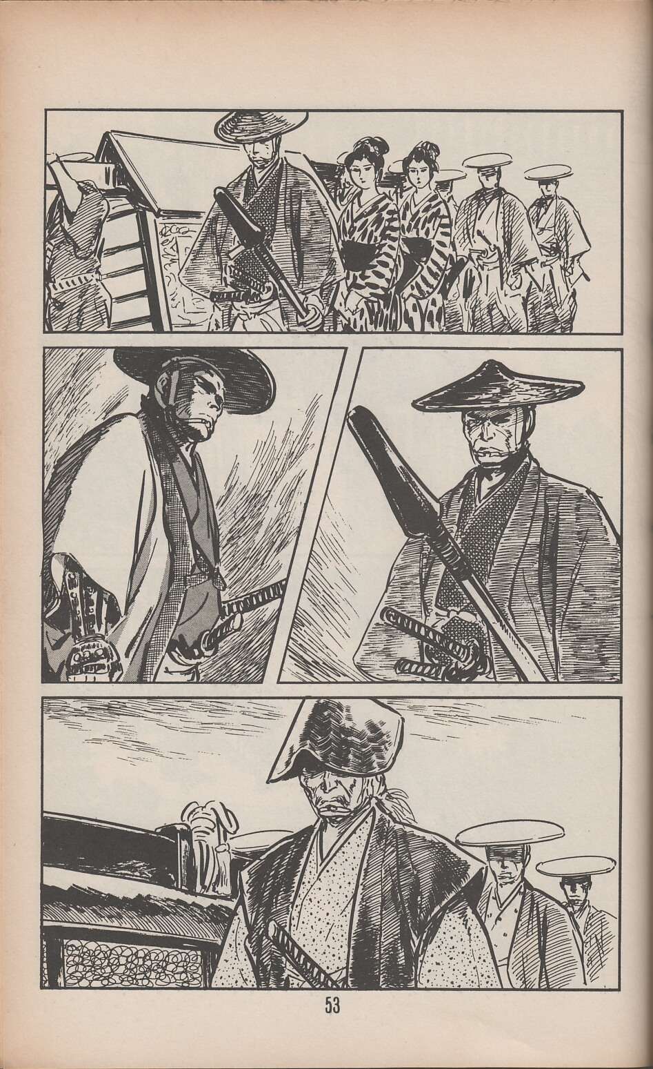 Read online Lone Wolf and Cub comic -  Issue #41 - 62