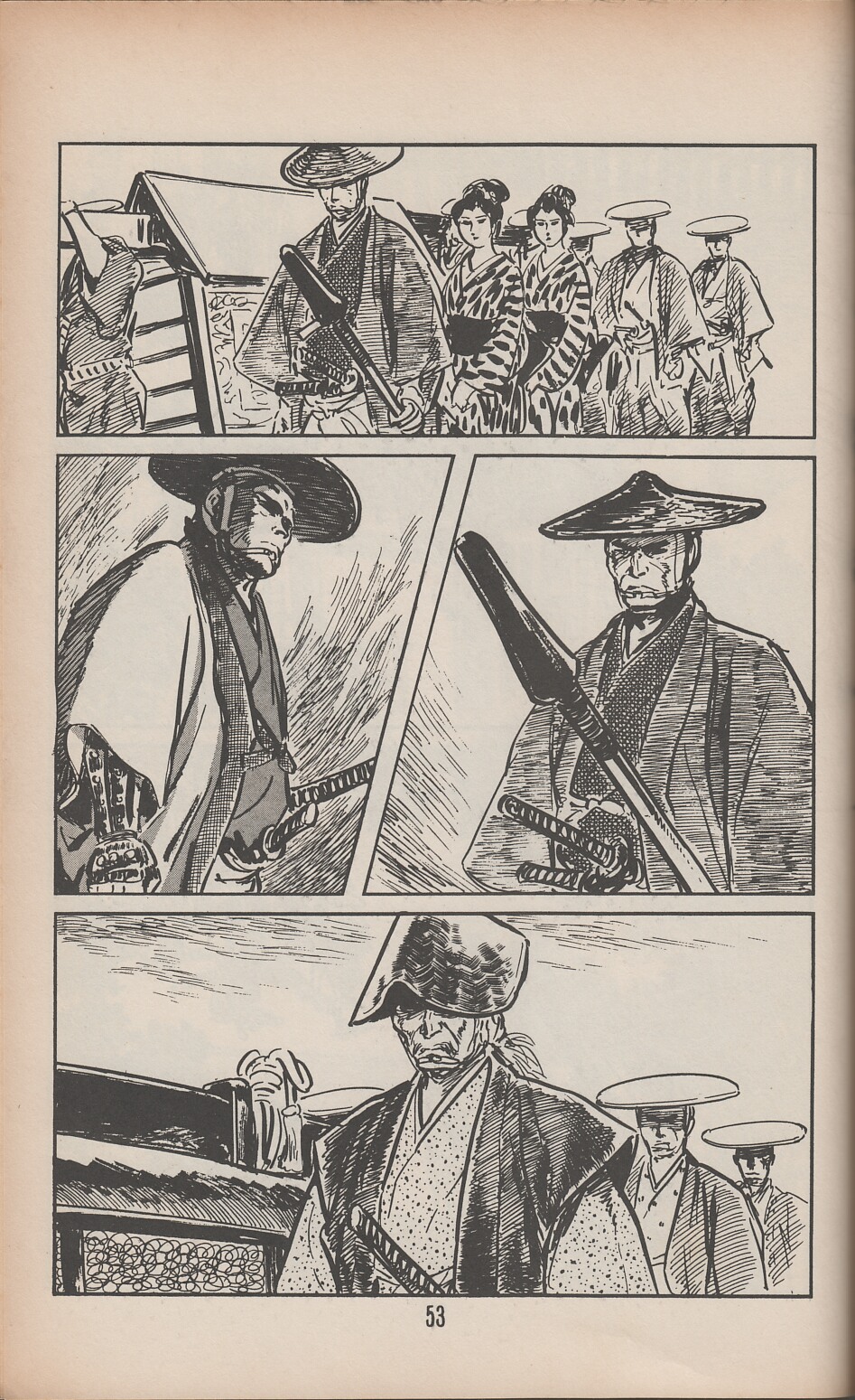 Lone Wolf and Cub issue 41 - Page 62
