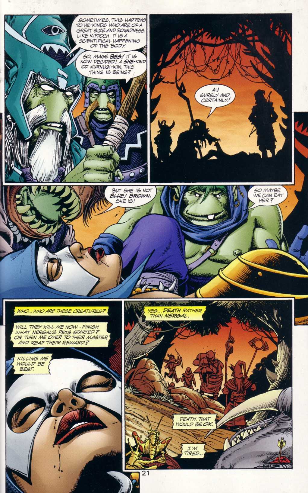 Read online JLA: Gatekeeper comic -  Issue #1 - 23
