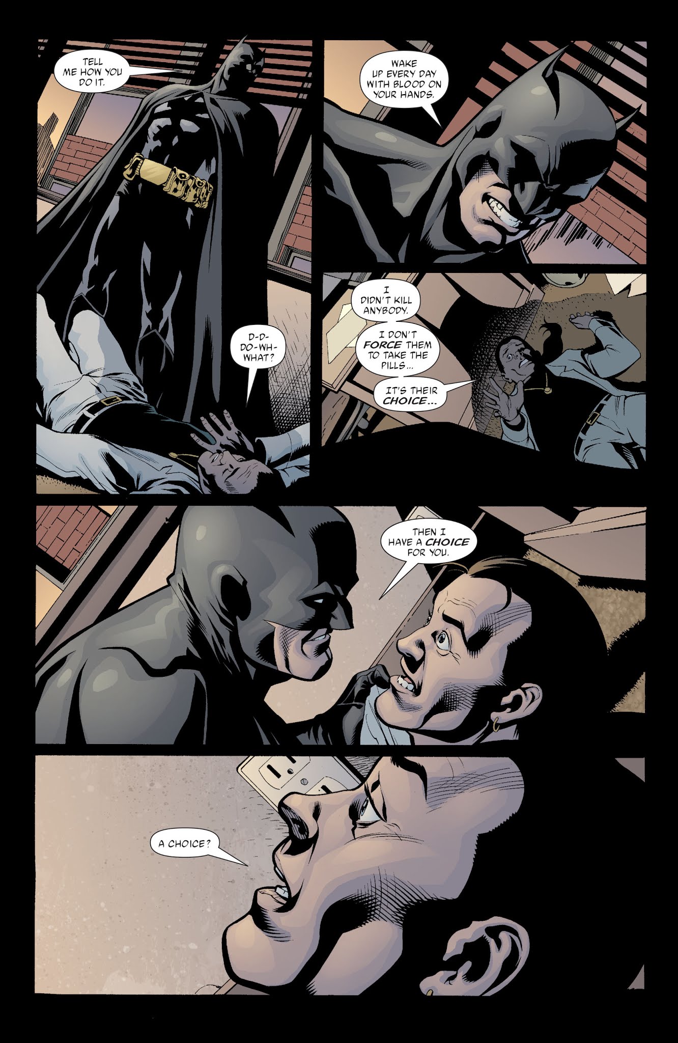 Read online Batman: War Games (2015) comic -  Issue # TPB 1 (Part 1) - 23
