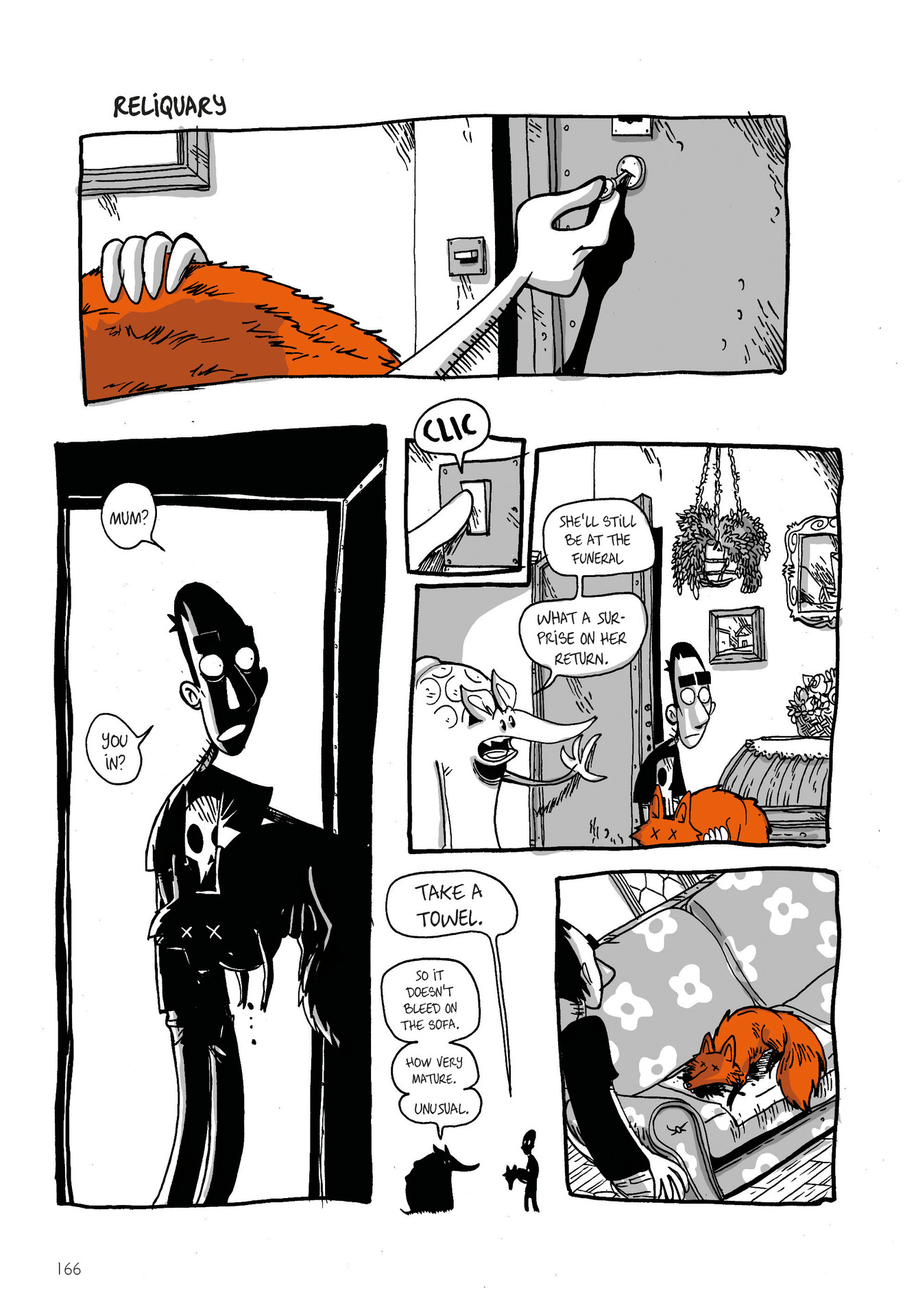 Read online Forget My Name comic -  Issue # TPB (Part 2) - 67