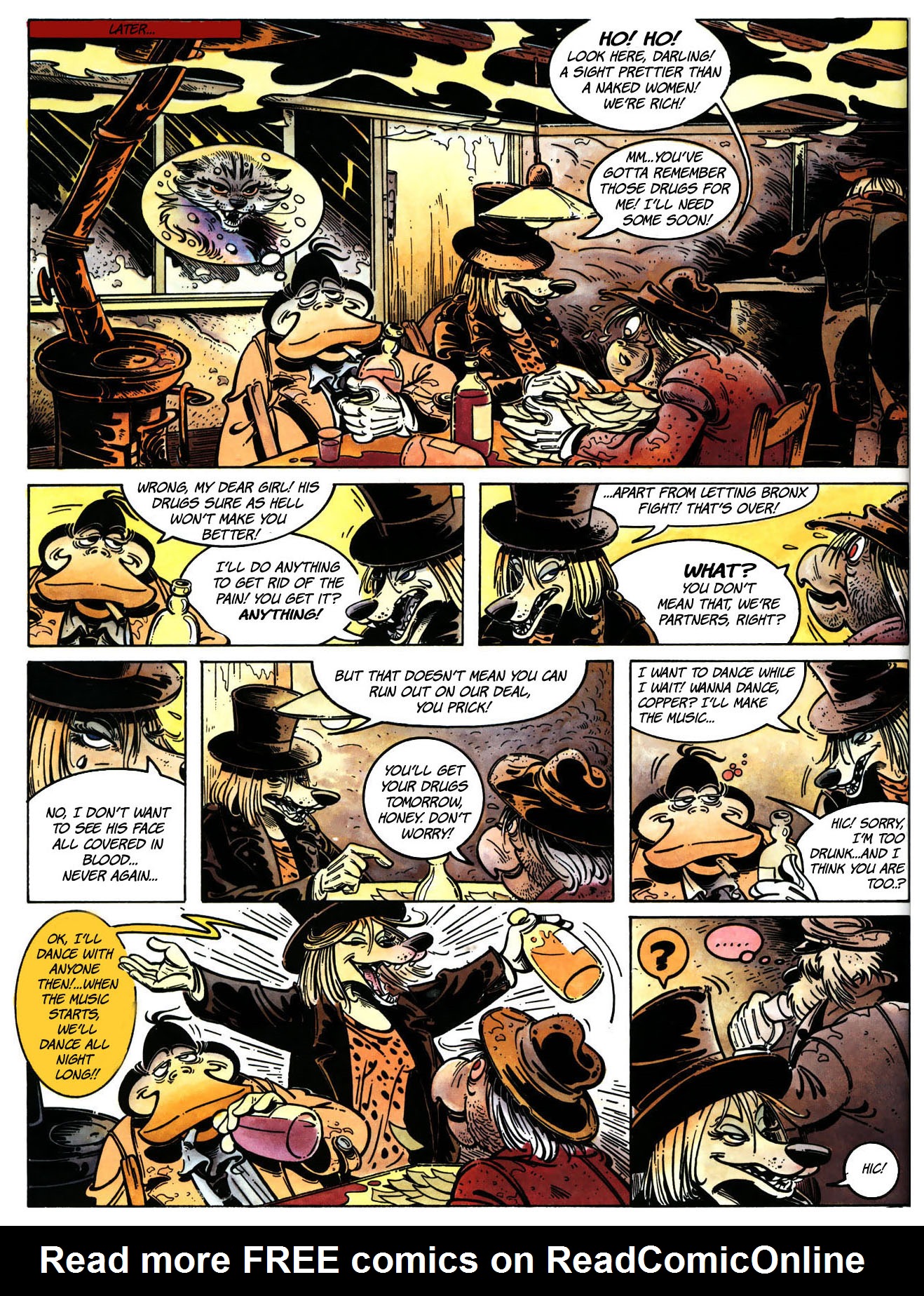 Read online Une enquête de l'inspecteur Canardo comic -  Issue #3 - 29