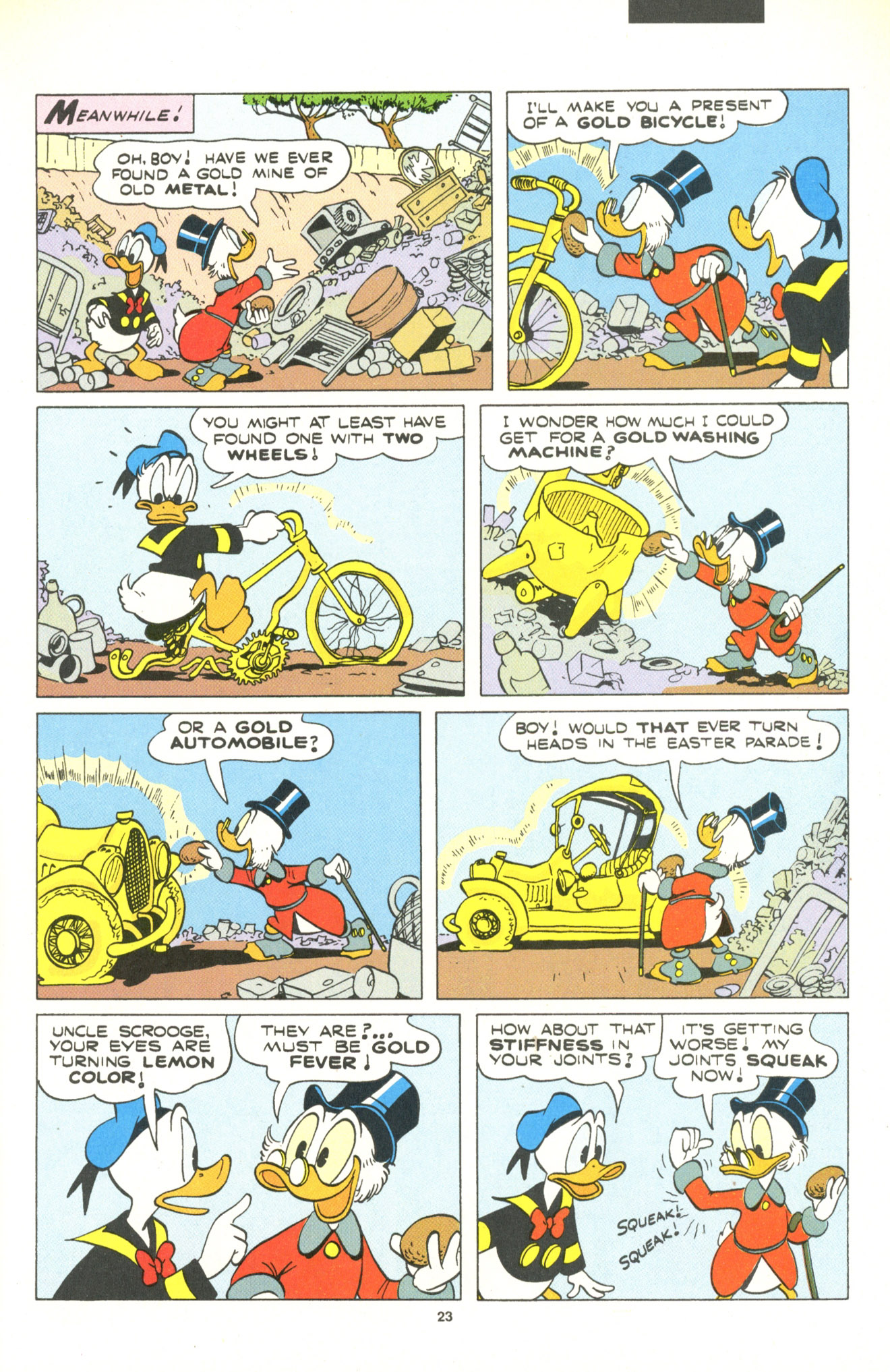 Read online Uncle Scrooge (1953) comic -  Issue #253 - 31