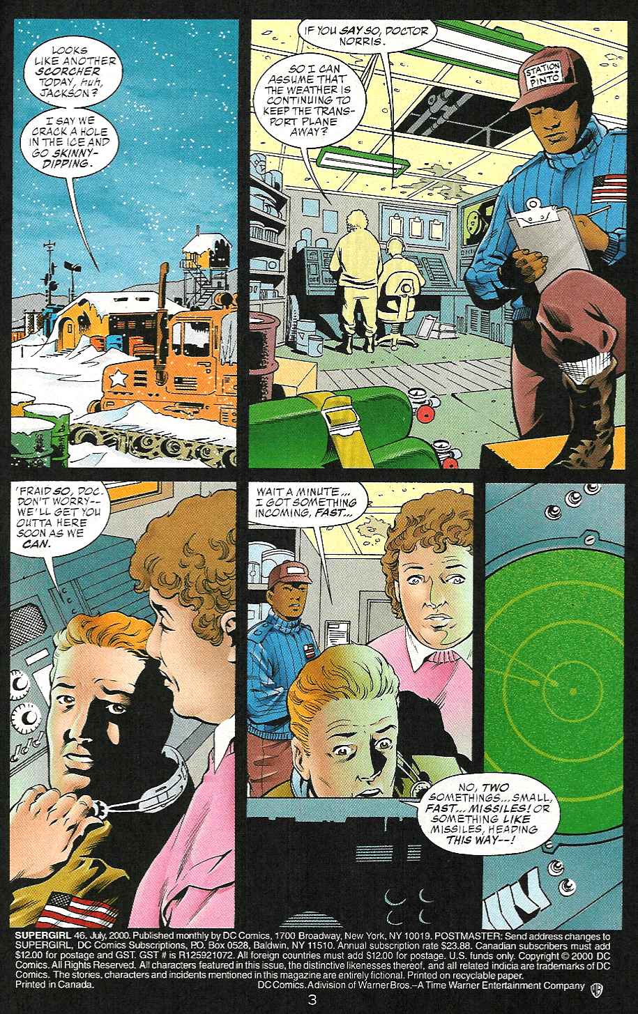 Read online Supergirl (1996) comic -  Issue #46 - 4