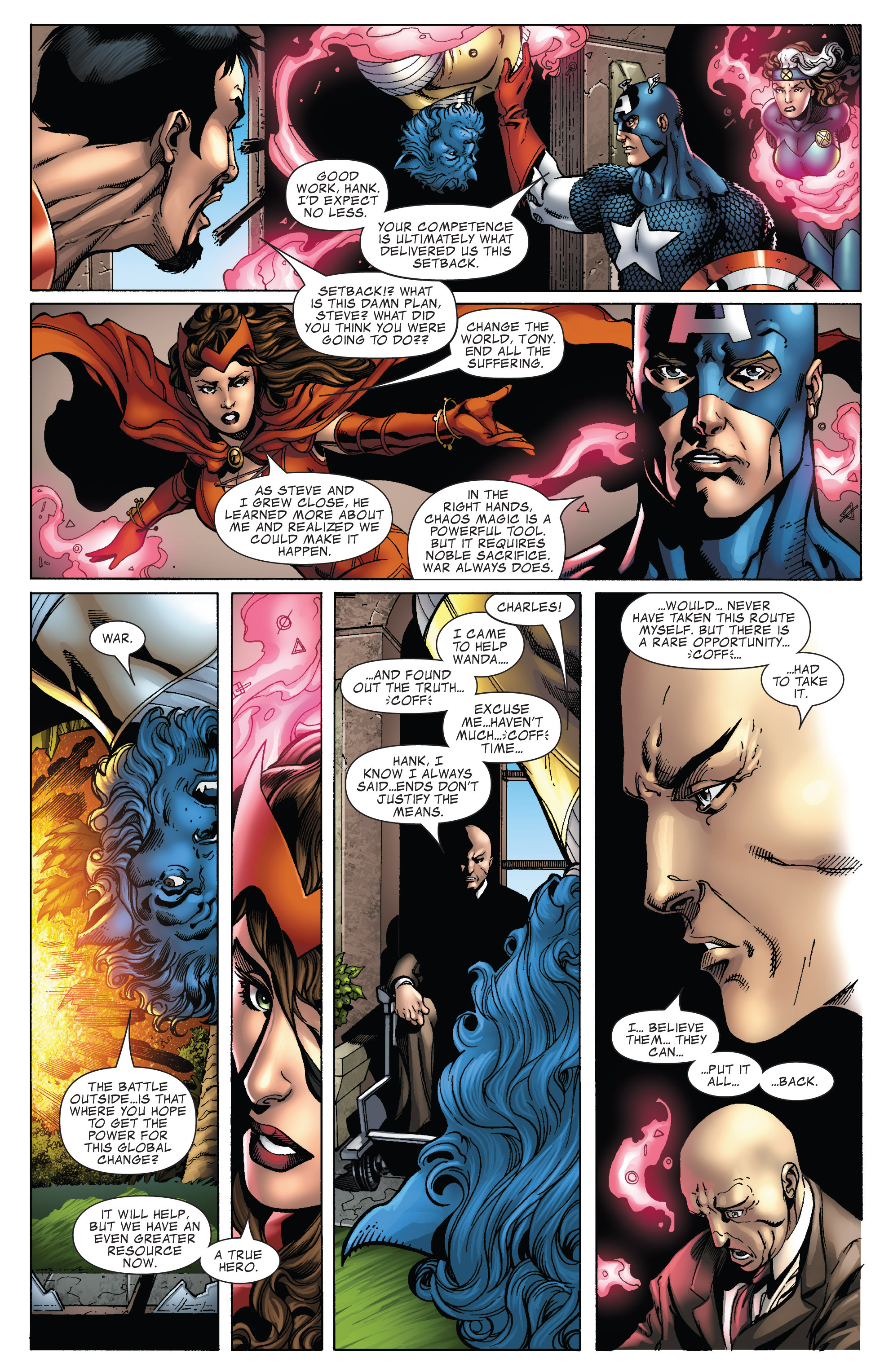 Read online What If? Featuring Avengers Disassembled comic -  Issue # Full - 32