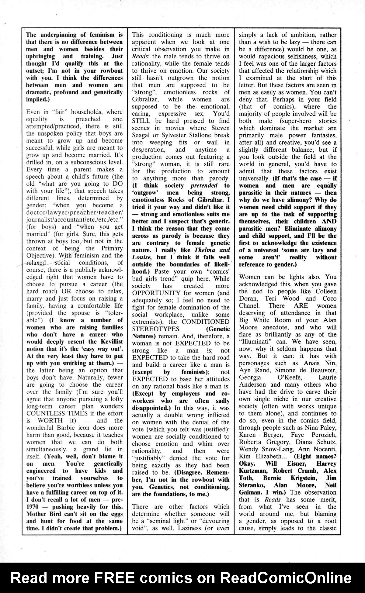 Read online Cerebus comic -  Issue #197 - 24