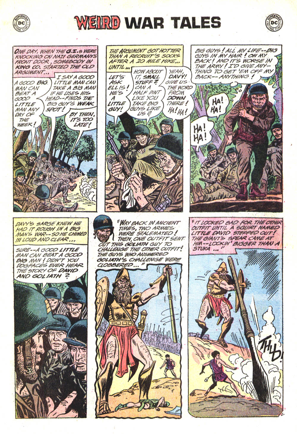 Read online Weird War Tales (1971) comic -  Issue #6 - 17