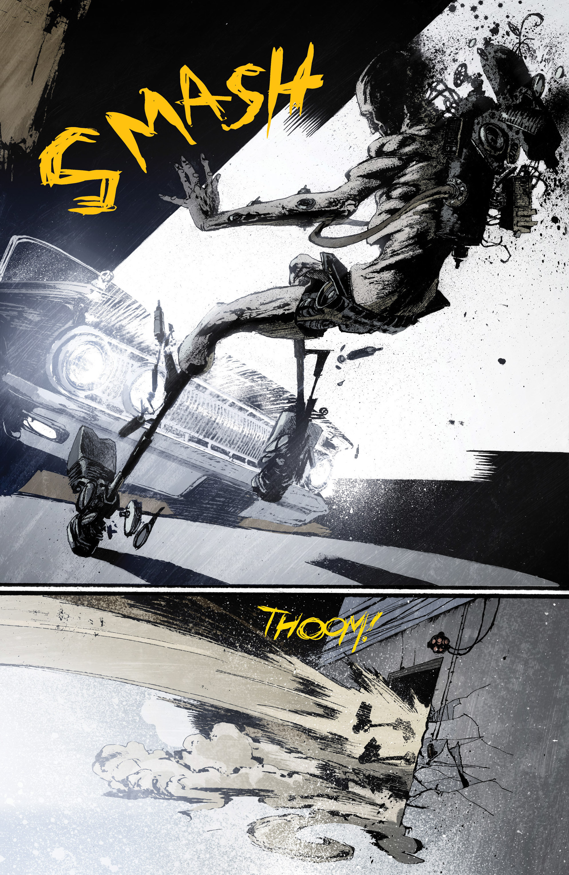 Read online Empty Zone (2015) comic -  Issue #2 - 22