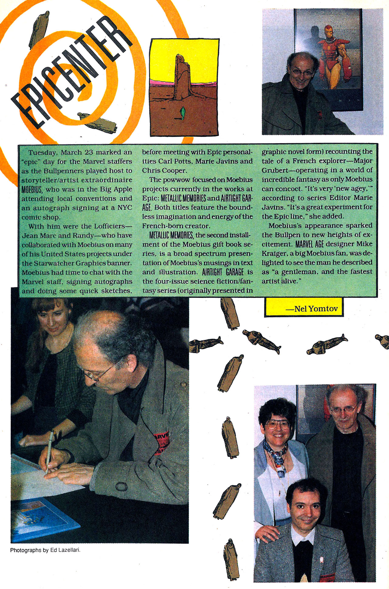 Read online Marvel Age comic -  Issue #119 - 15