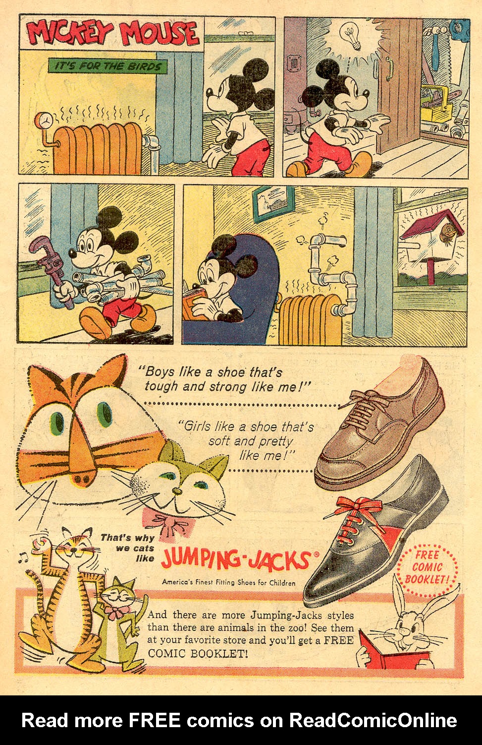 Read online Walt Disney's Mickey Mouse comic -  Issue #80 - 33