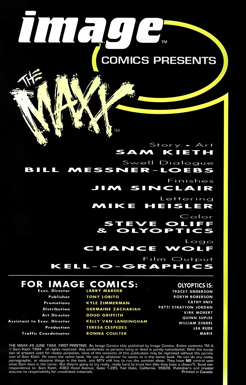 The Maxx (1993) issue 9 - Page 2
