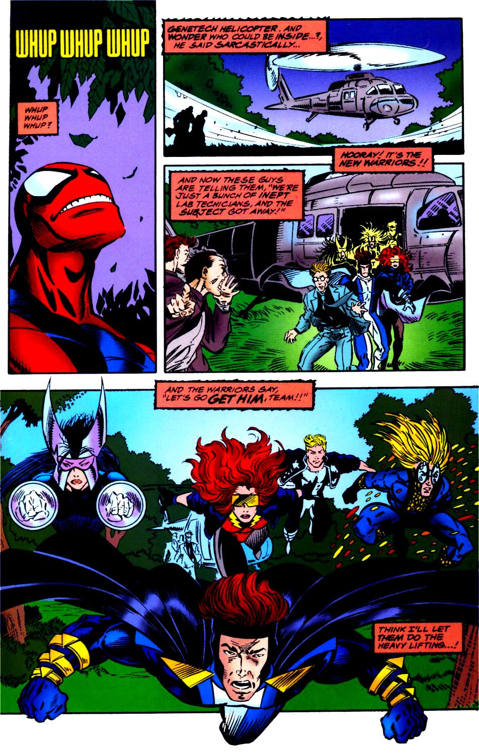 Read online Spider-Man: Maximum Clonage comic -  Issue # Issue Alpha - 27