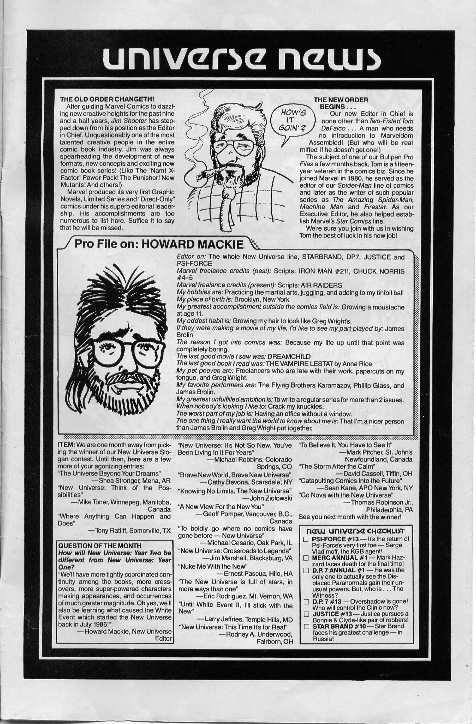 Read online Psi-Force comic -  Issue #13 - 24