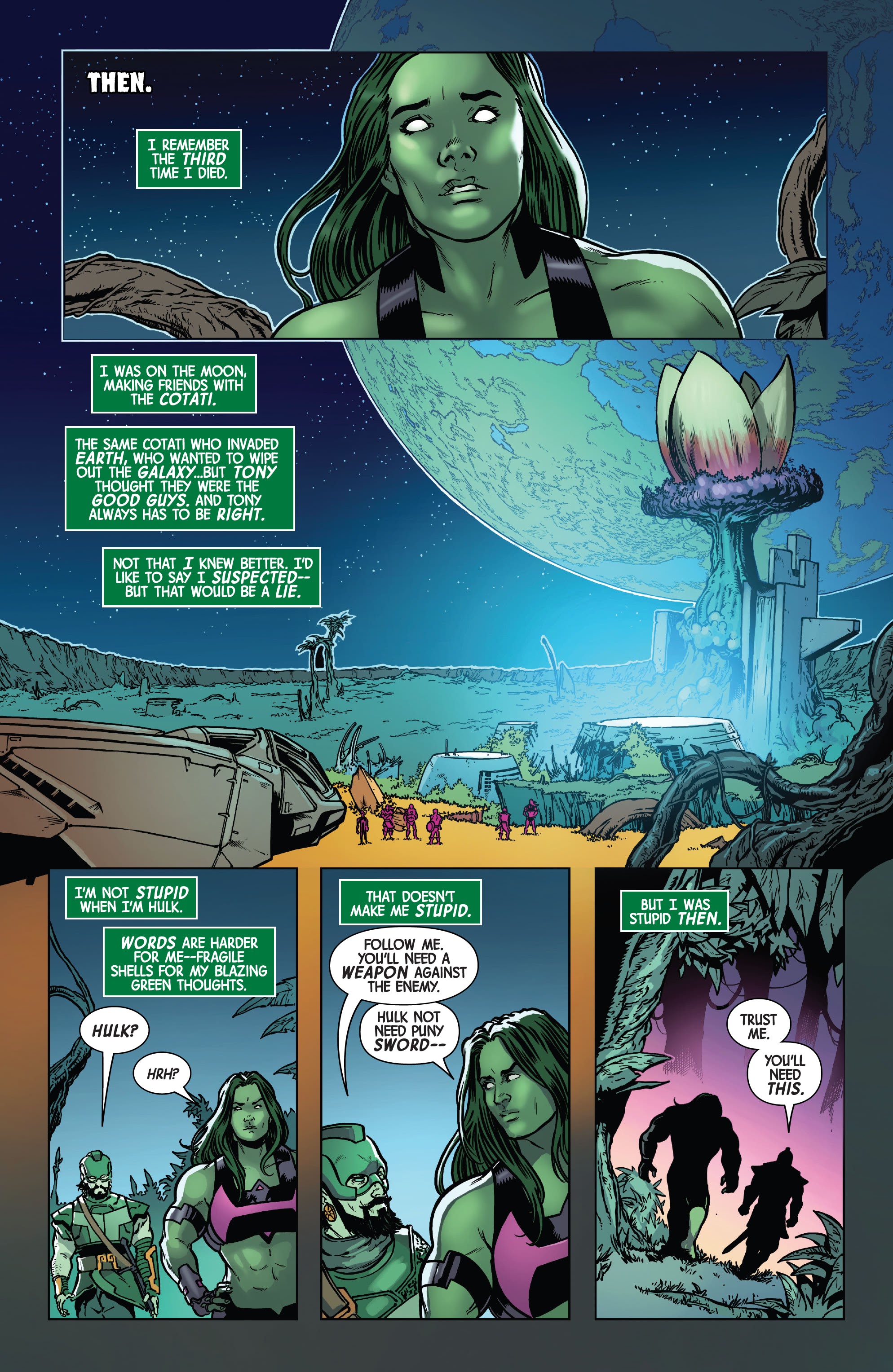 Read online Immortal She-Hulk comic -  Issue # Full - 24