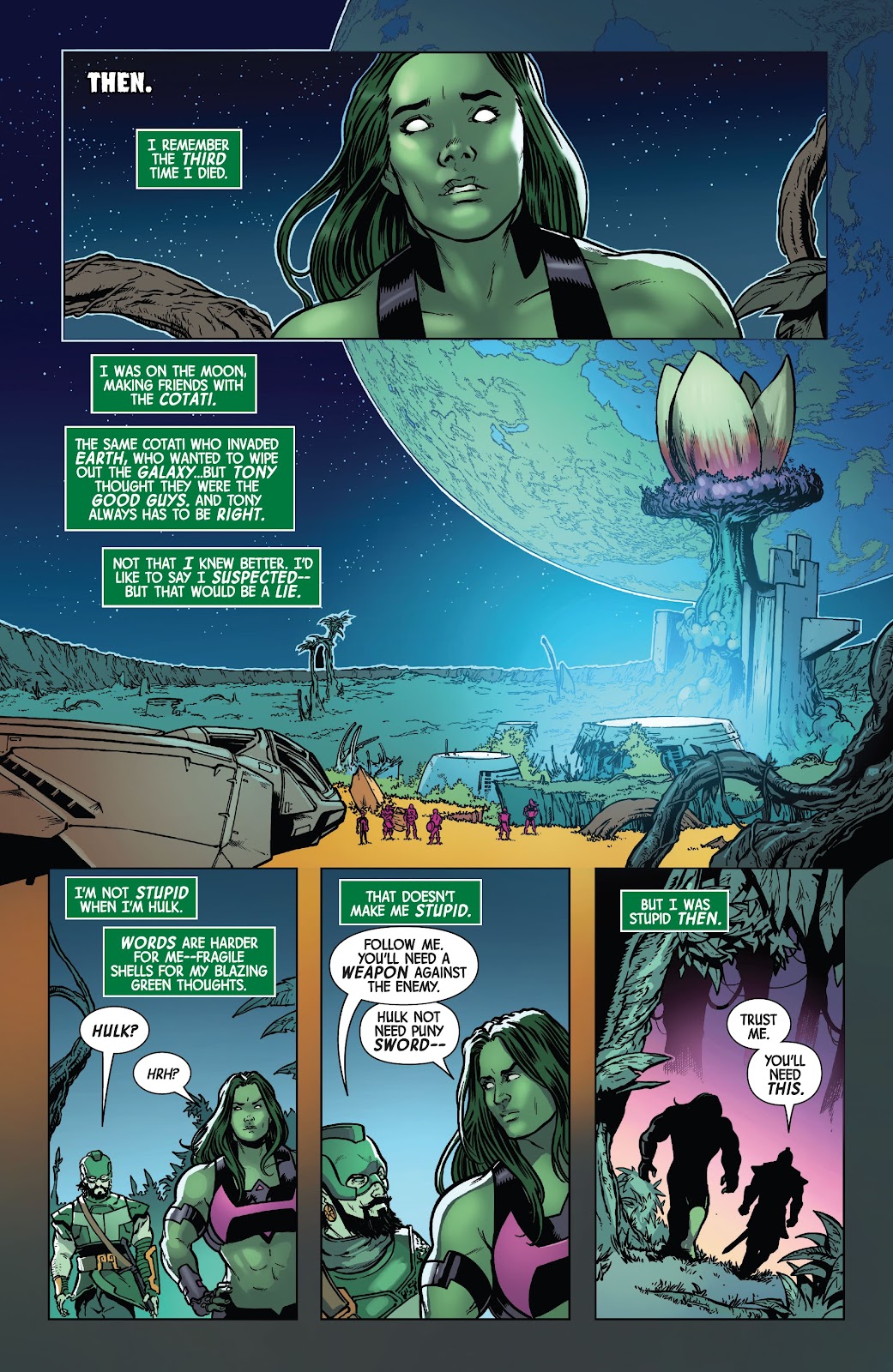 Immortal She-Hulk issue Full - Page 24