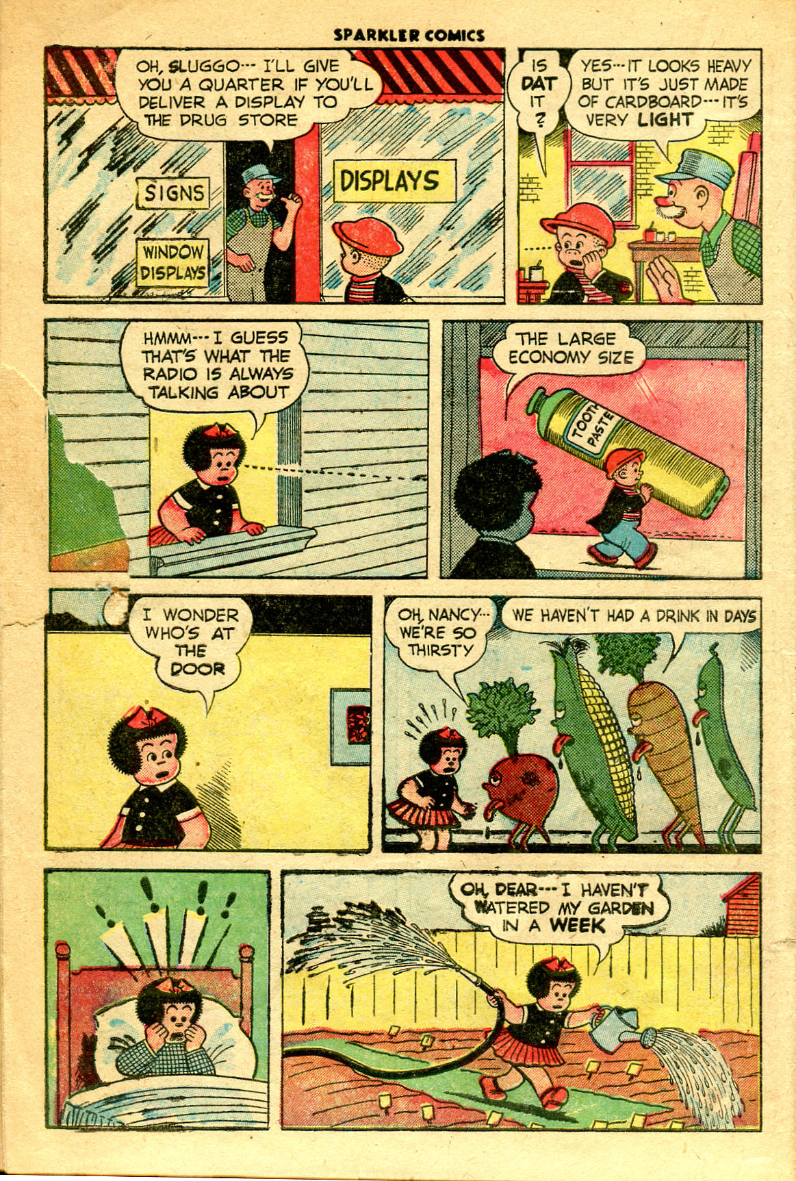 Read online Sparkler Comics comic -  Issue #82 - 8