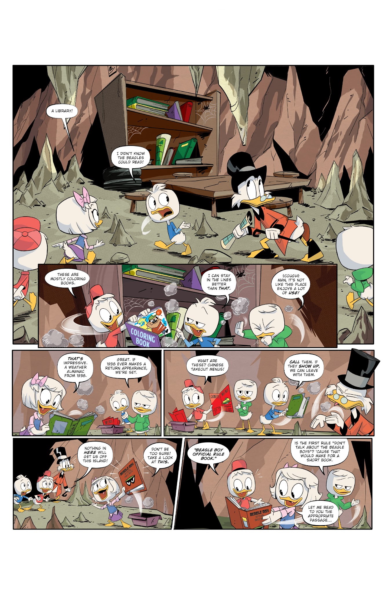 Read online Ducktales (2017) comic -  Issue #6 - 7