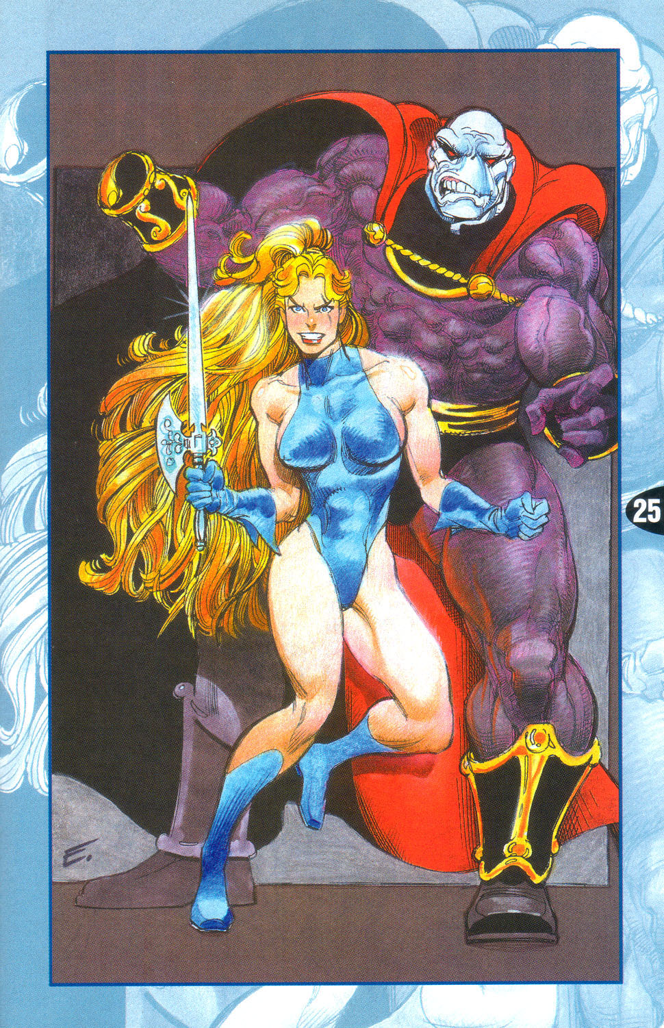 Read online Bravura comic -  Issue #0 - 27