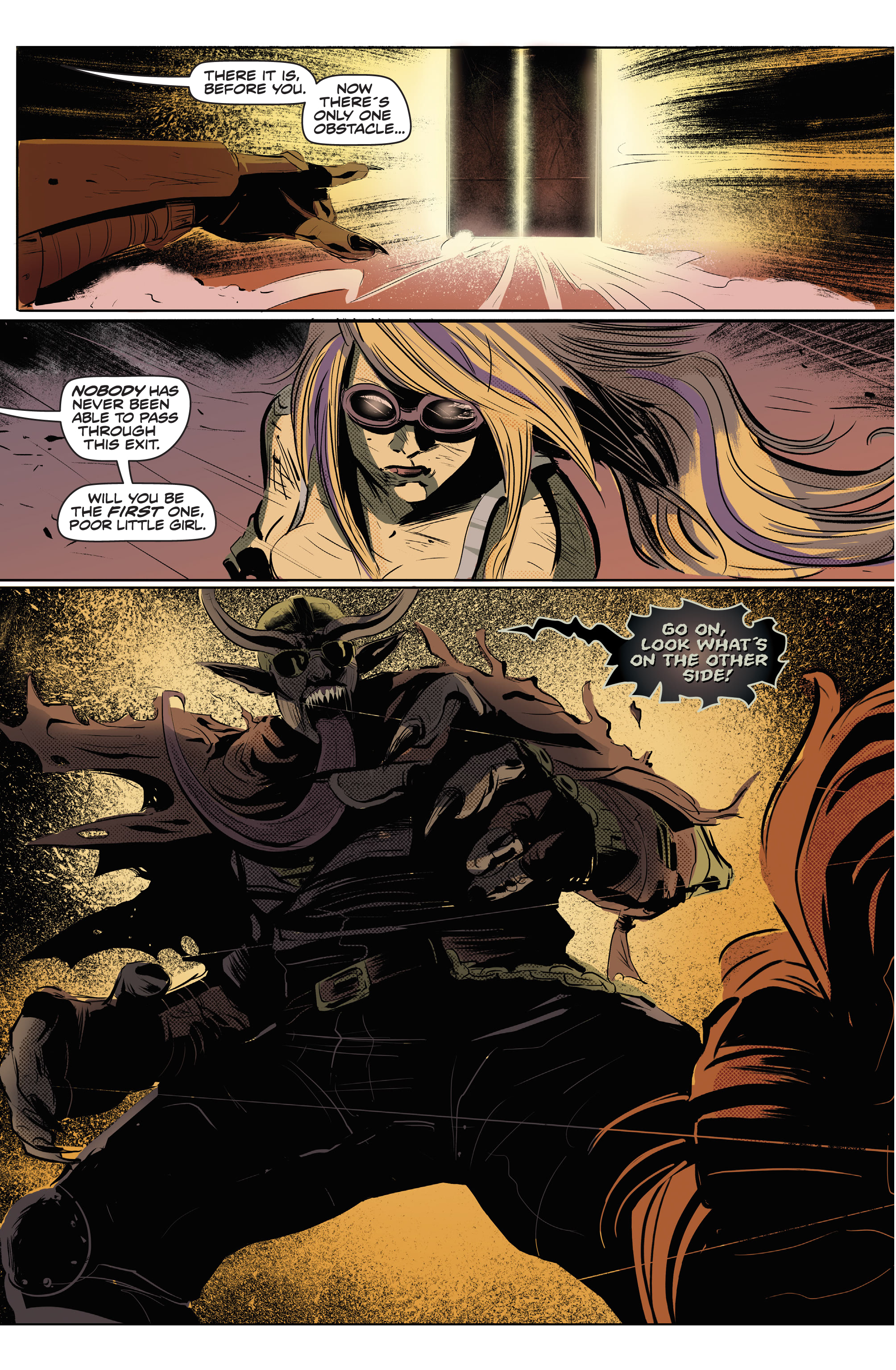 Read online Nancy in Hell (2020) comic -  Issue # Full - 18